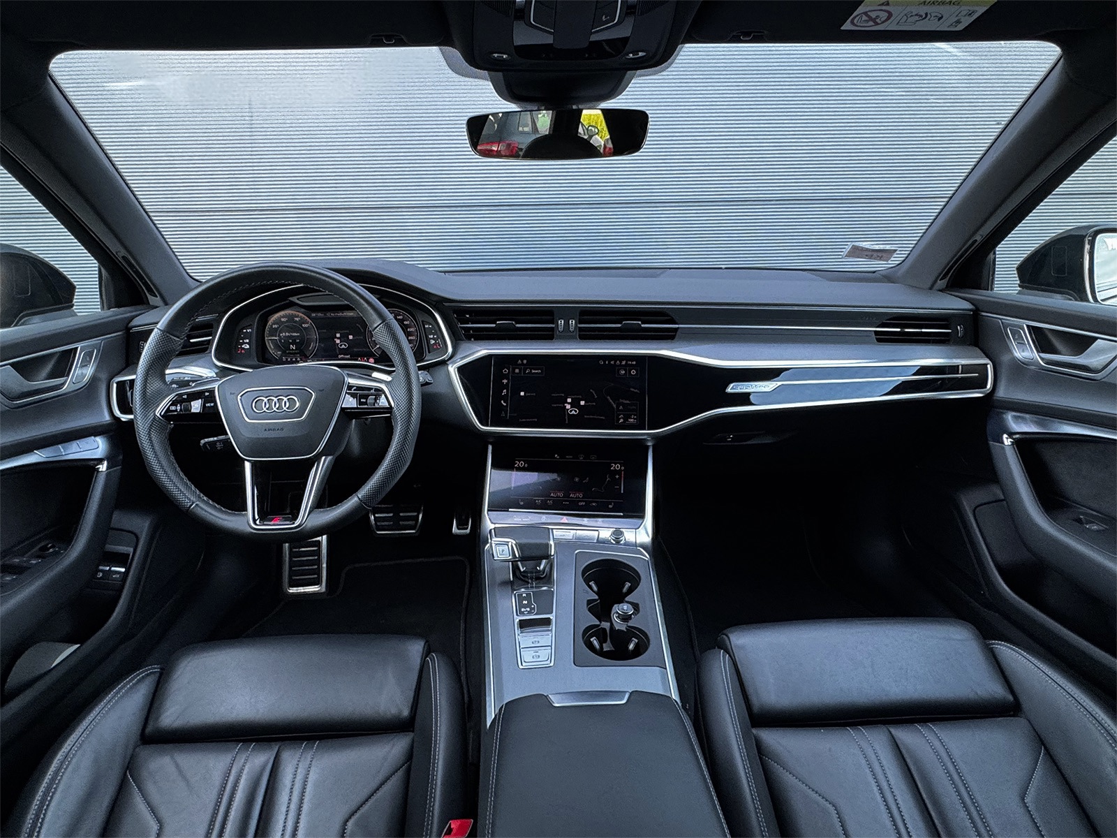 Foto van Audi A6 Avant 55 TFSI E