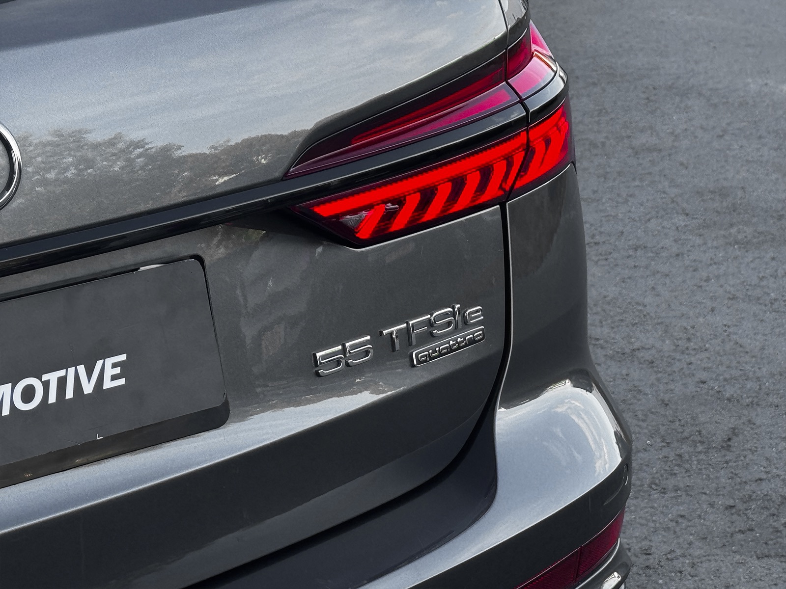 Foto van Audi A6 Avant 55 TFSI E