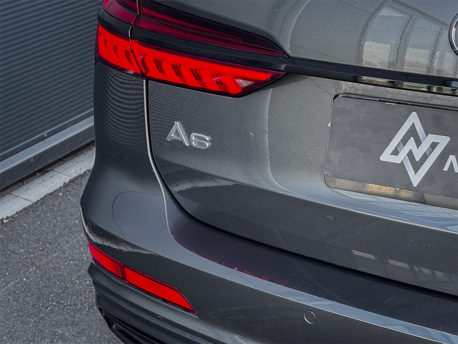 Foto van Audi A6 Avant 55 TFSI E