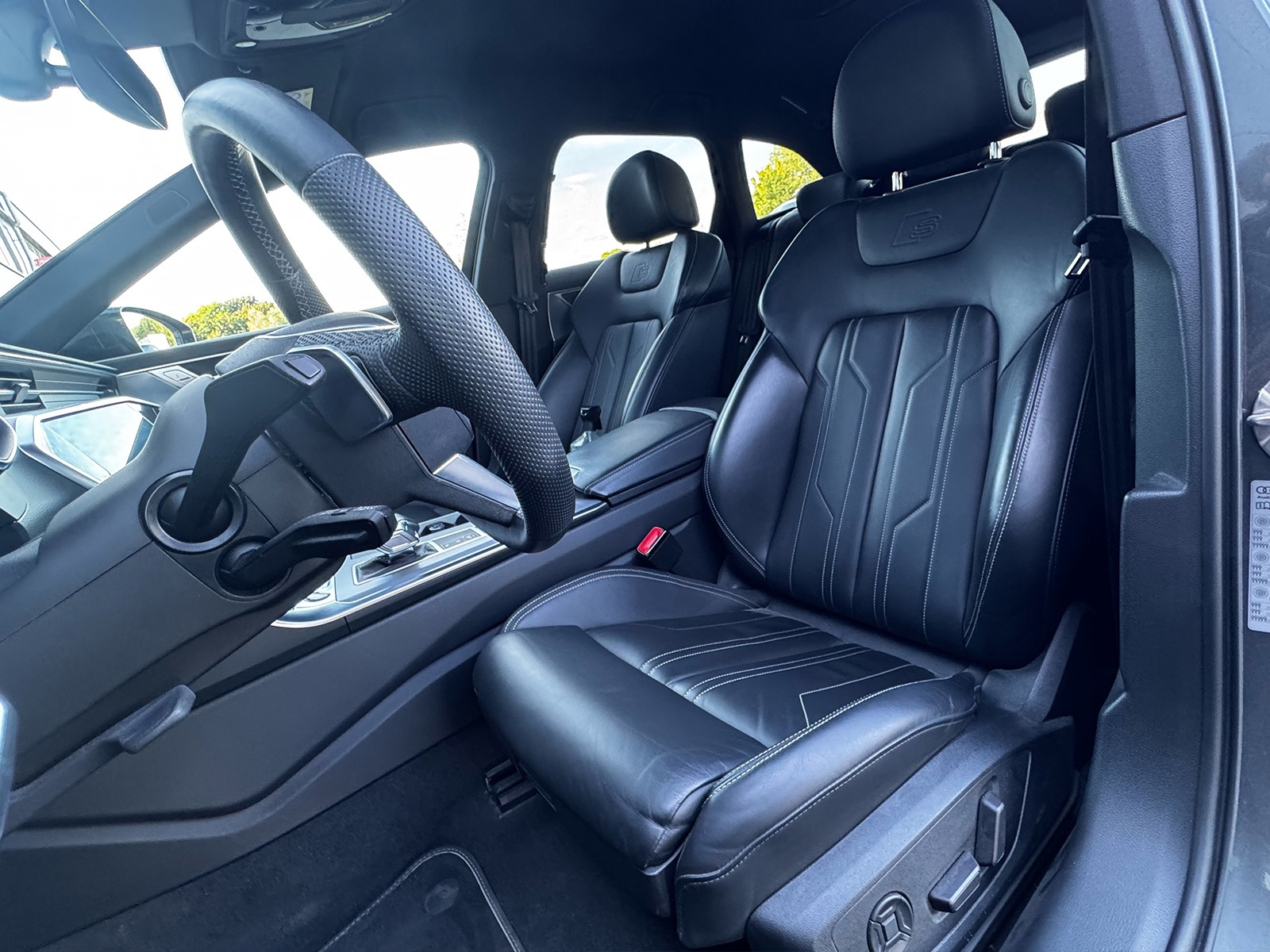 Foto van Audi A6 Avant 55 TFSI E