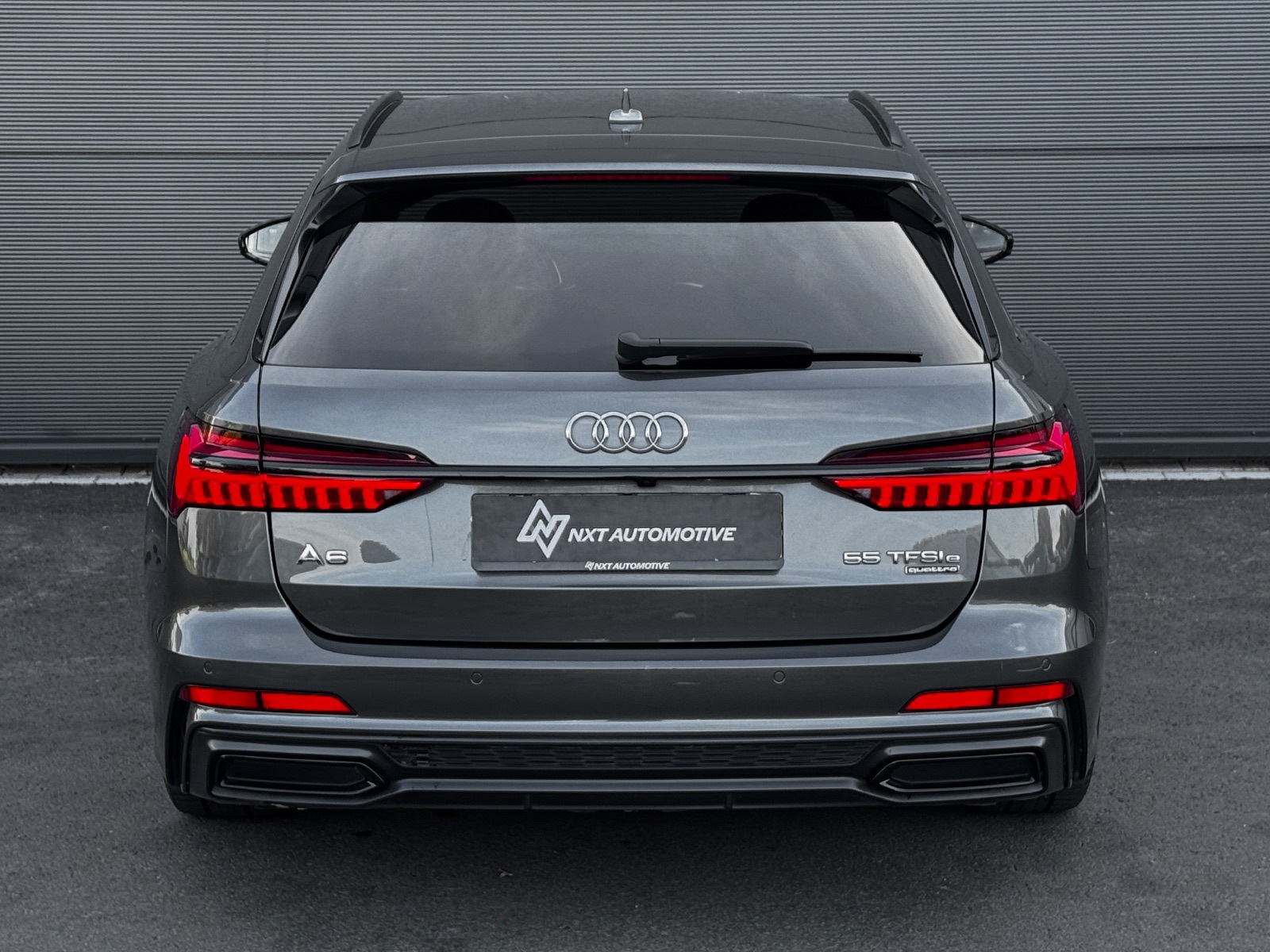 Foto van Audi A6 Avant 55 TFSI E
