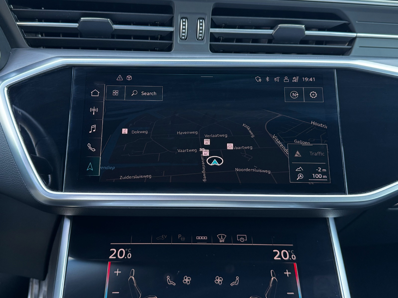 Foto van Audi A6 Avant 55 TFSI E