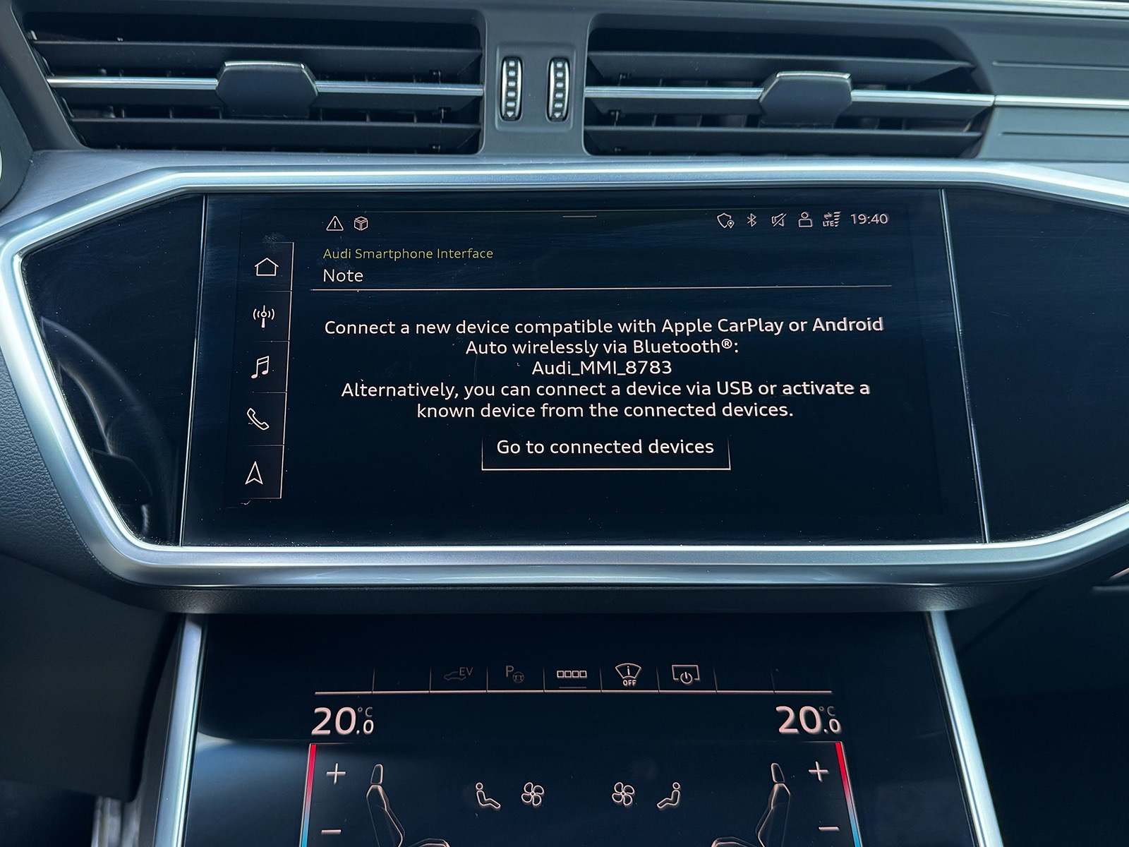 Foto van Audi A6 Avant 55 TFSI E