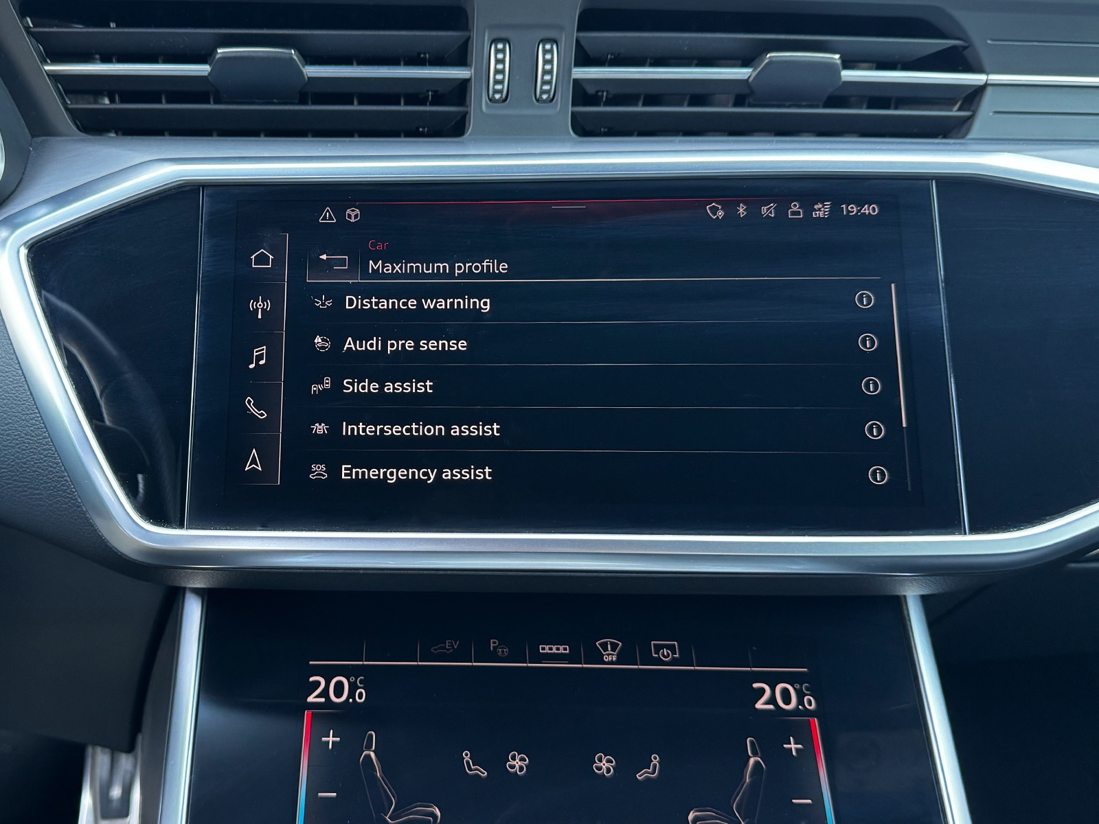 Foto van Audi A6 Avant 55 TFSI E