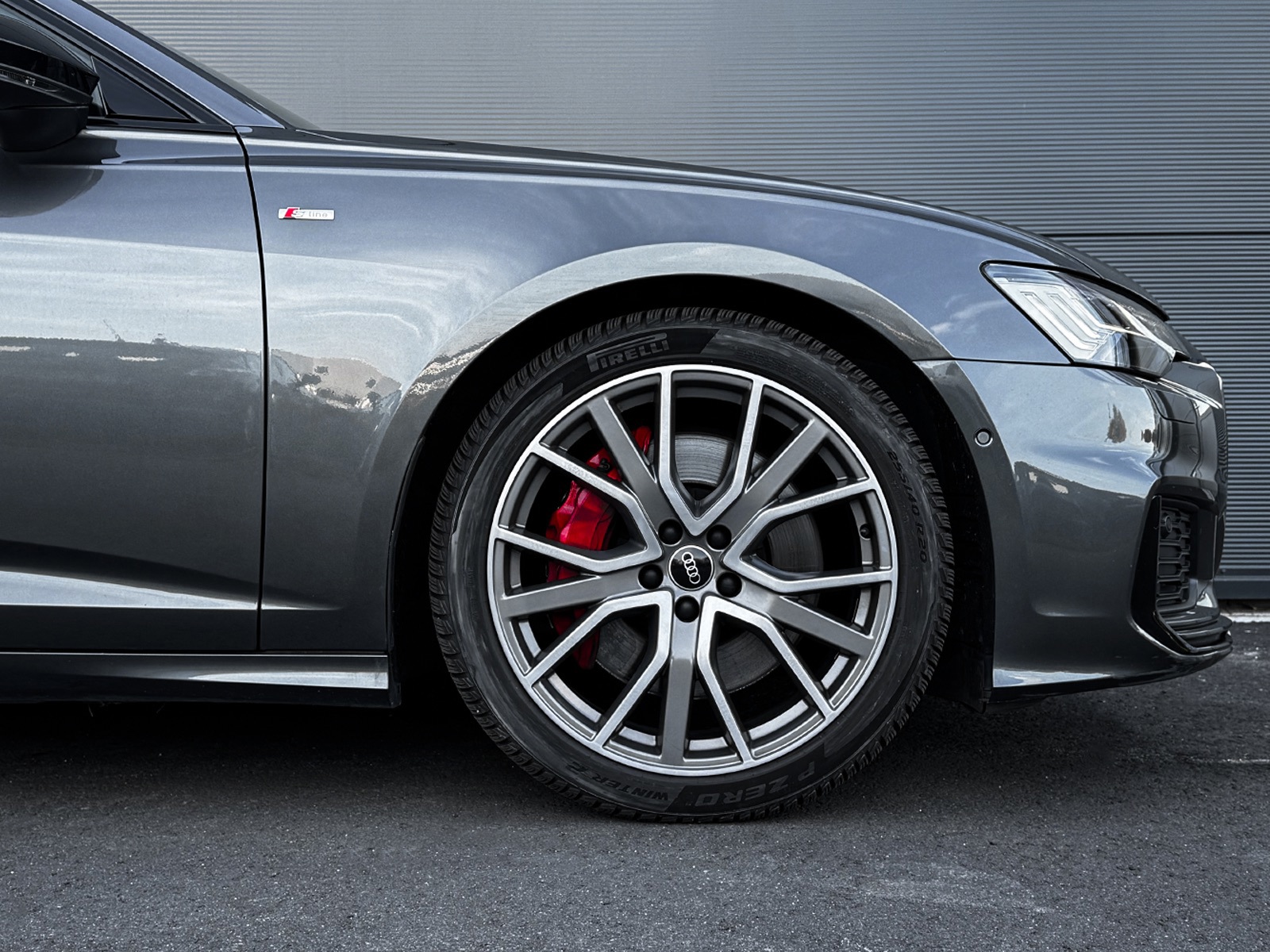 Foto van Audi A6 Avant 55 TFSI E