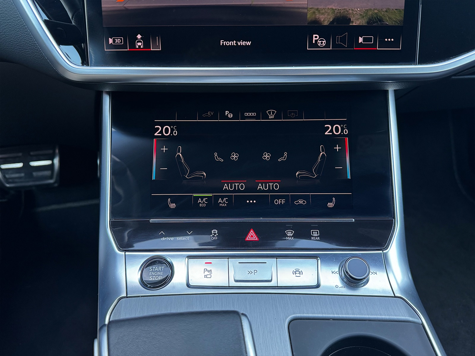 Foto van Audi A6 Avant 55 TFSI E