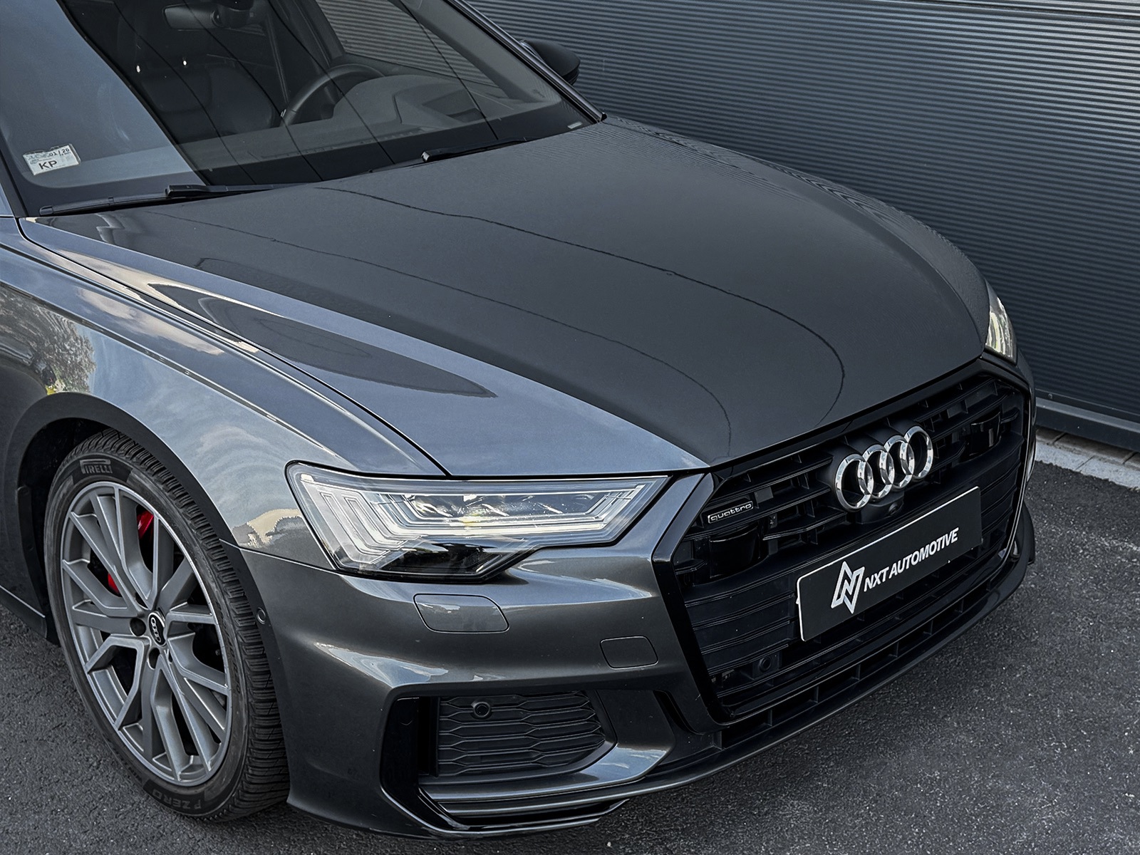 Foto van Audi A6 Avant 55 TFSI E
