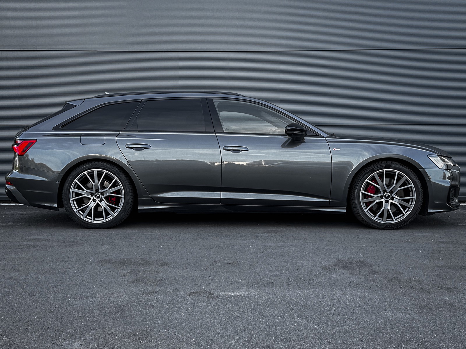 Foto van Audi A6 Avant 55 TFSI E