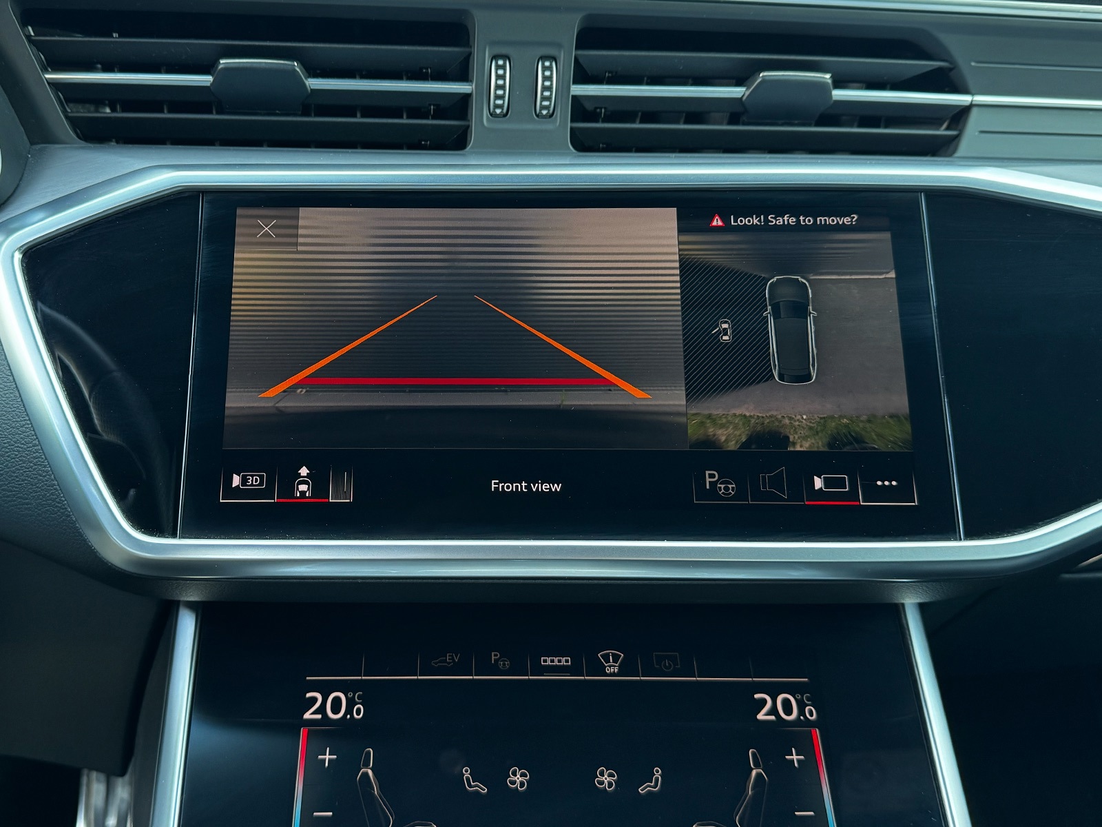 Foto van Audi A6 Avant 55 TFSI E