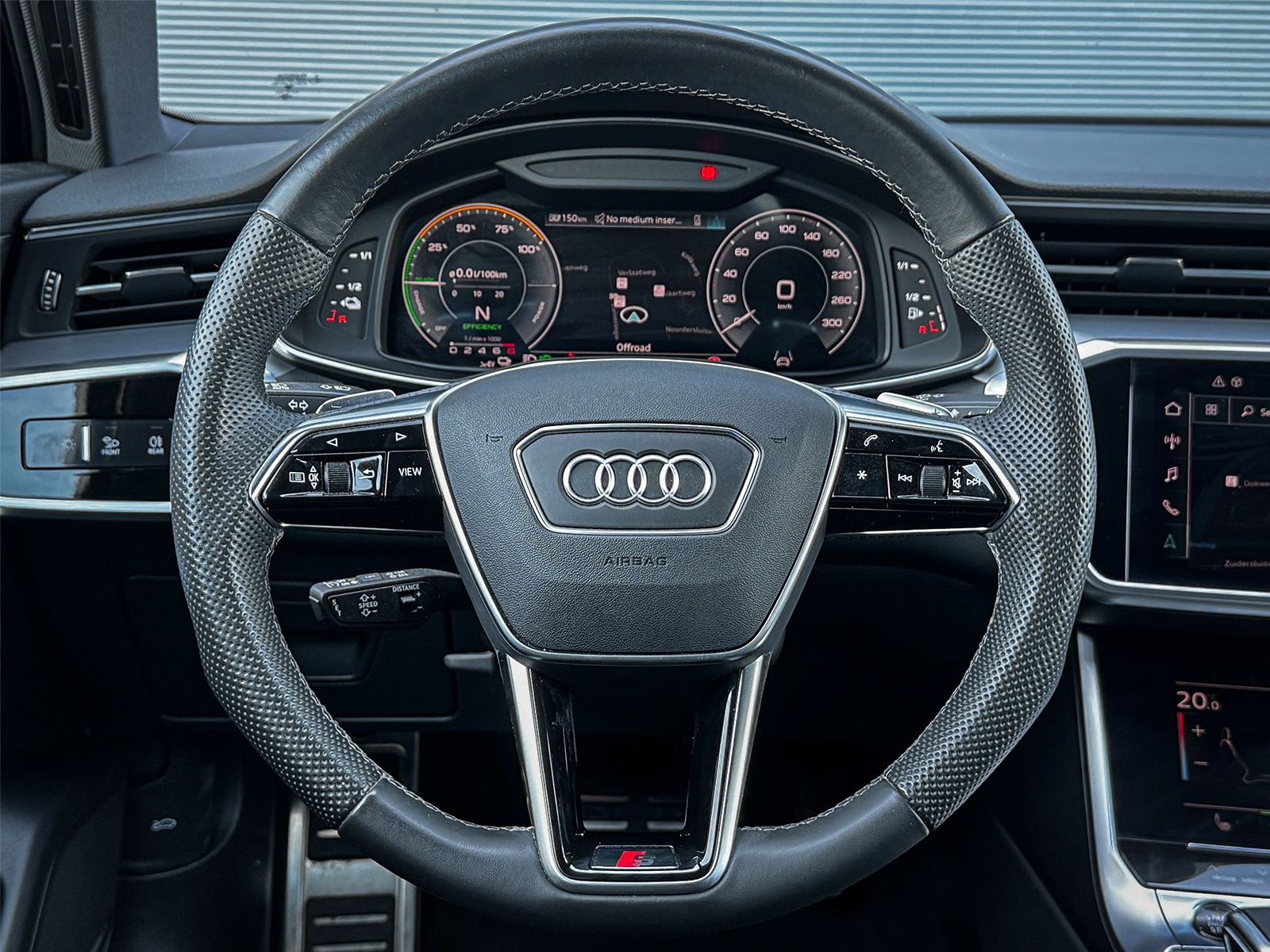 Foto van Audi A6 Avant 55 TFSI E