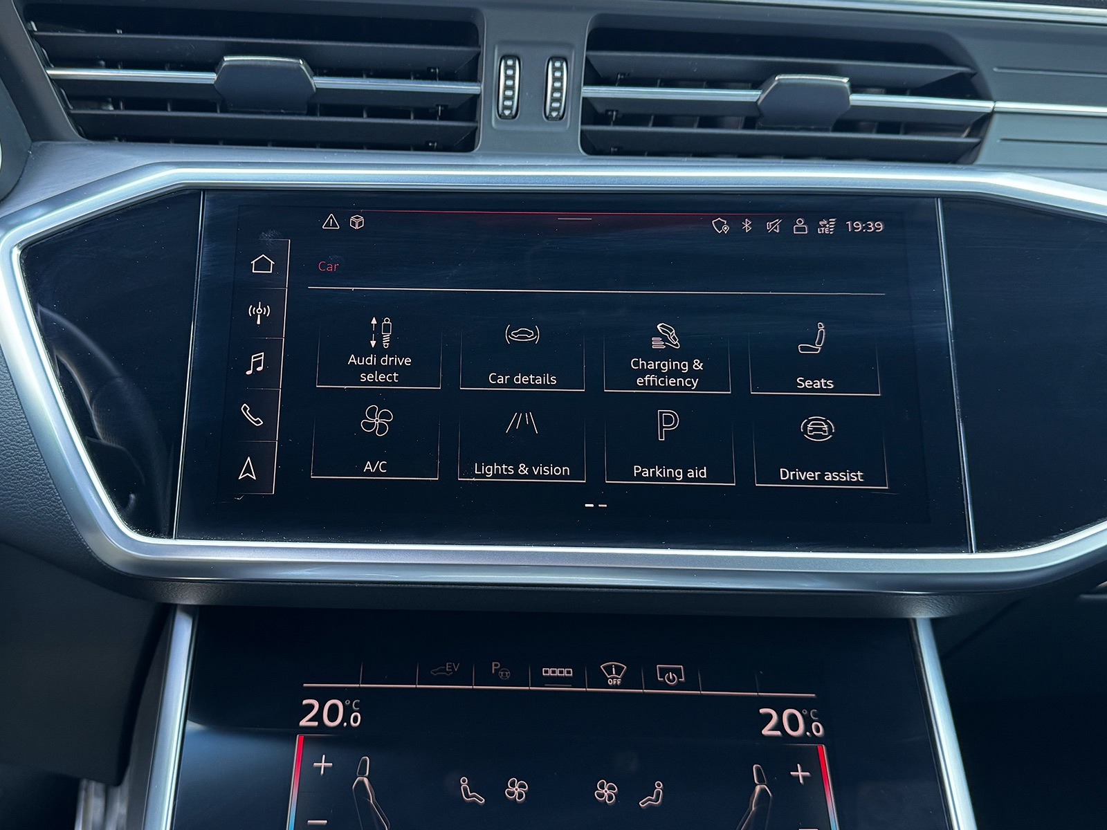 Foto van Audi A6 Avant 55 TFSI E