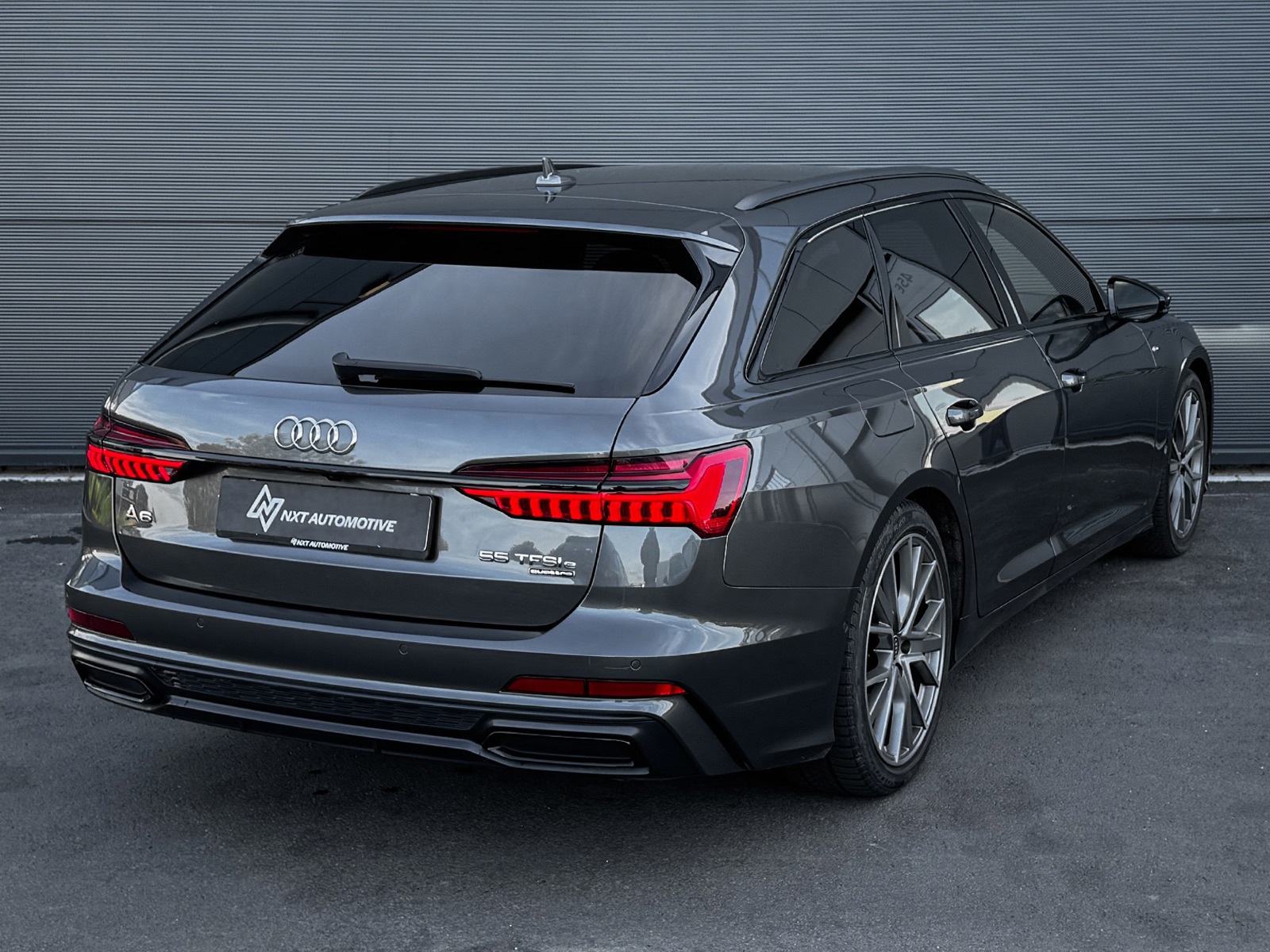 Foto van Audi A6 Avant 55 TFSI E