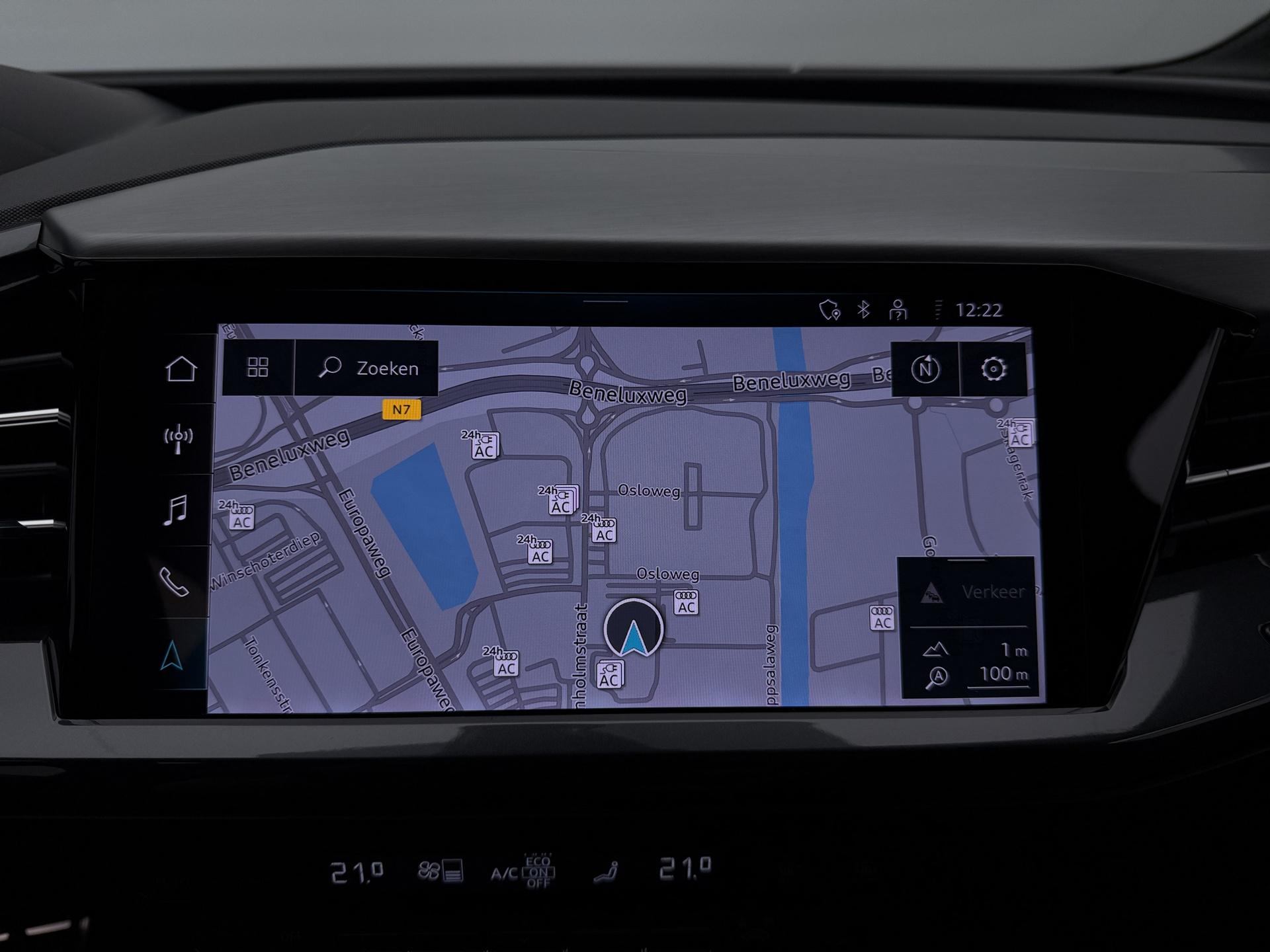 Foto van Audi Q4 Sportback 45 E-tron
