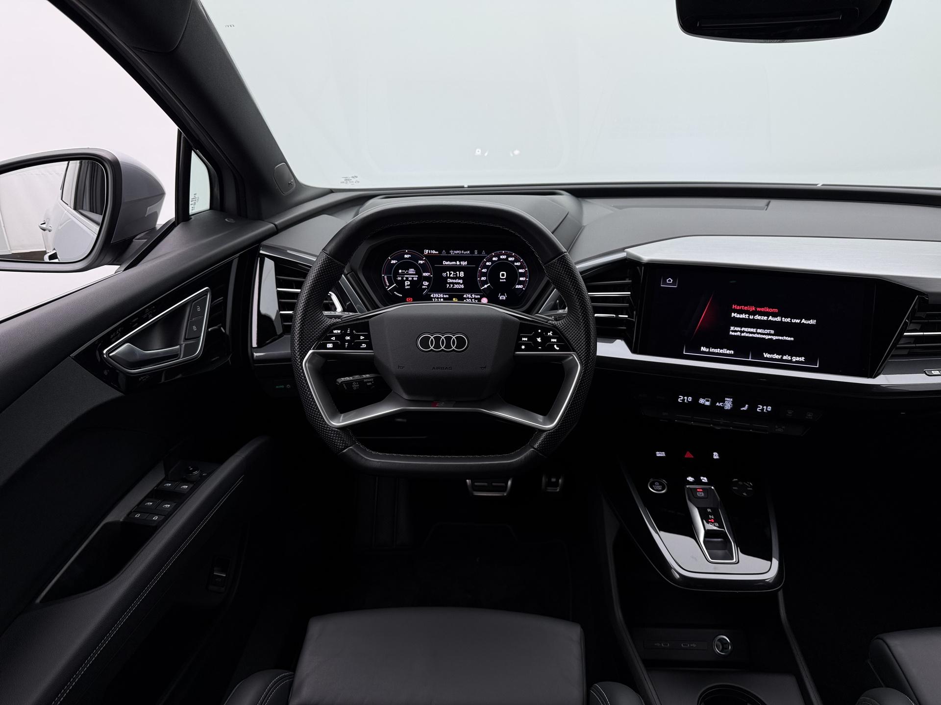 Foto van Audi Q4 Sportback 45 E-tron