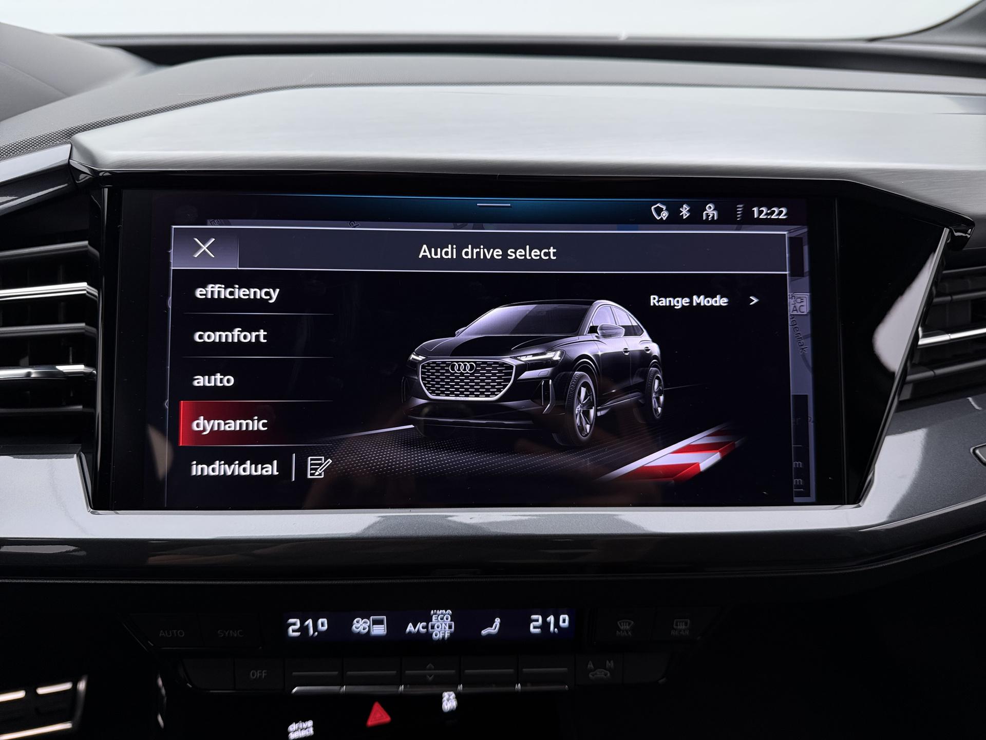 Foto van Audi Q4 Sportback 45 E-tron