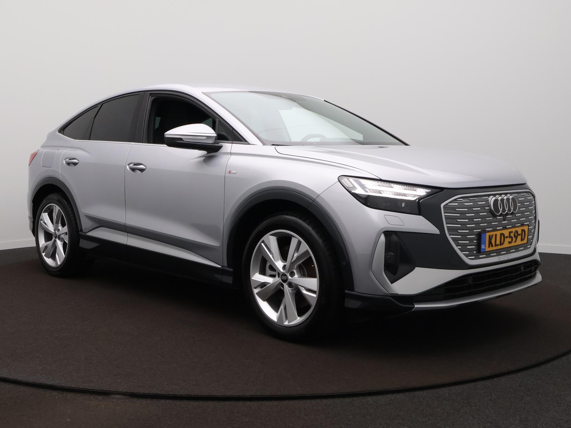 Foto van Audi Q4 Sportback 45 E-tron