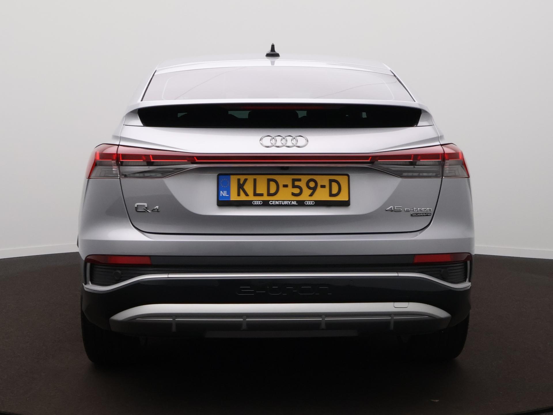 Foto van Audi Q4 Sportback 45 E-tron