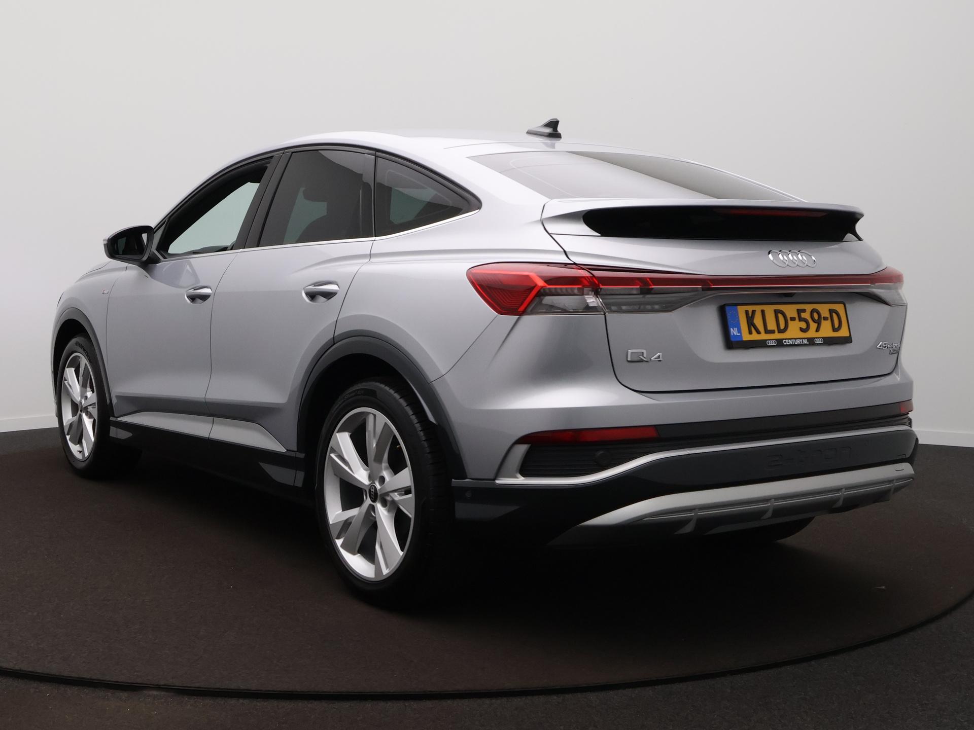 Foto van Audi Q4 Sportback 45 E-tron