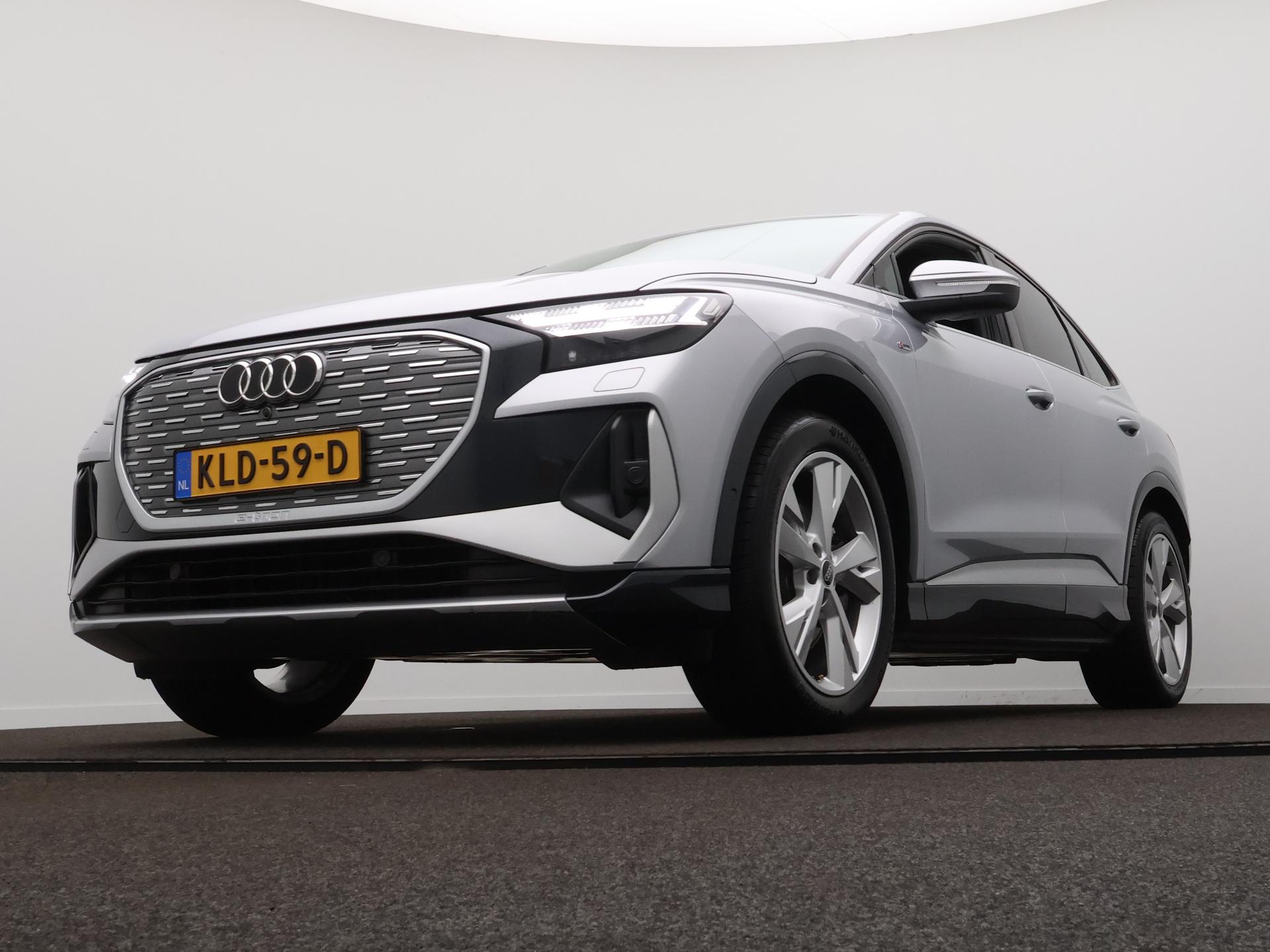 Foto van Audi Q4 Sportback 45 E-tron