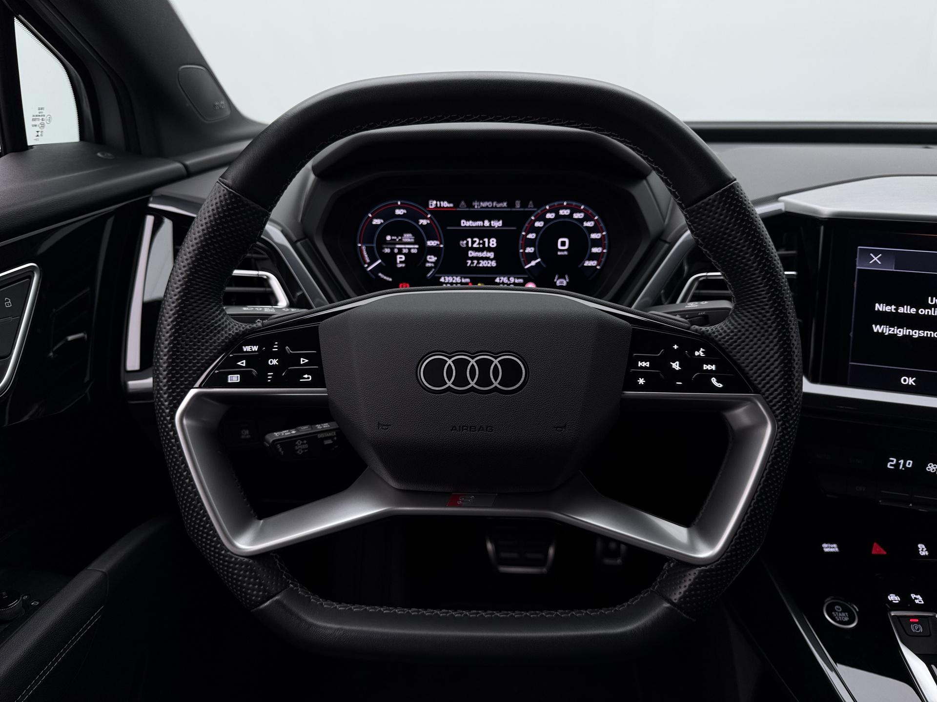 Foto van Audi Q4 Sportback 45 E-tron