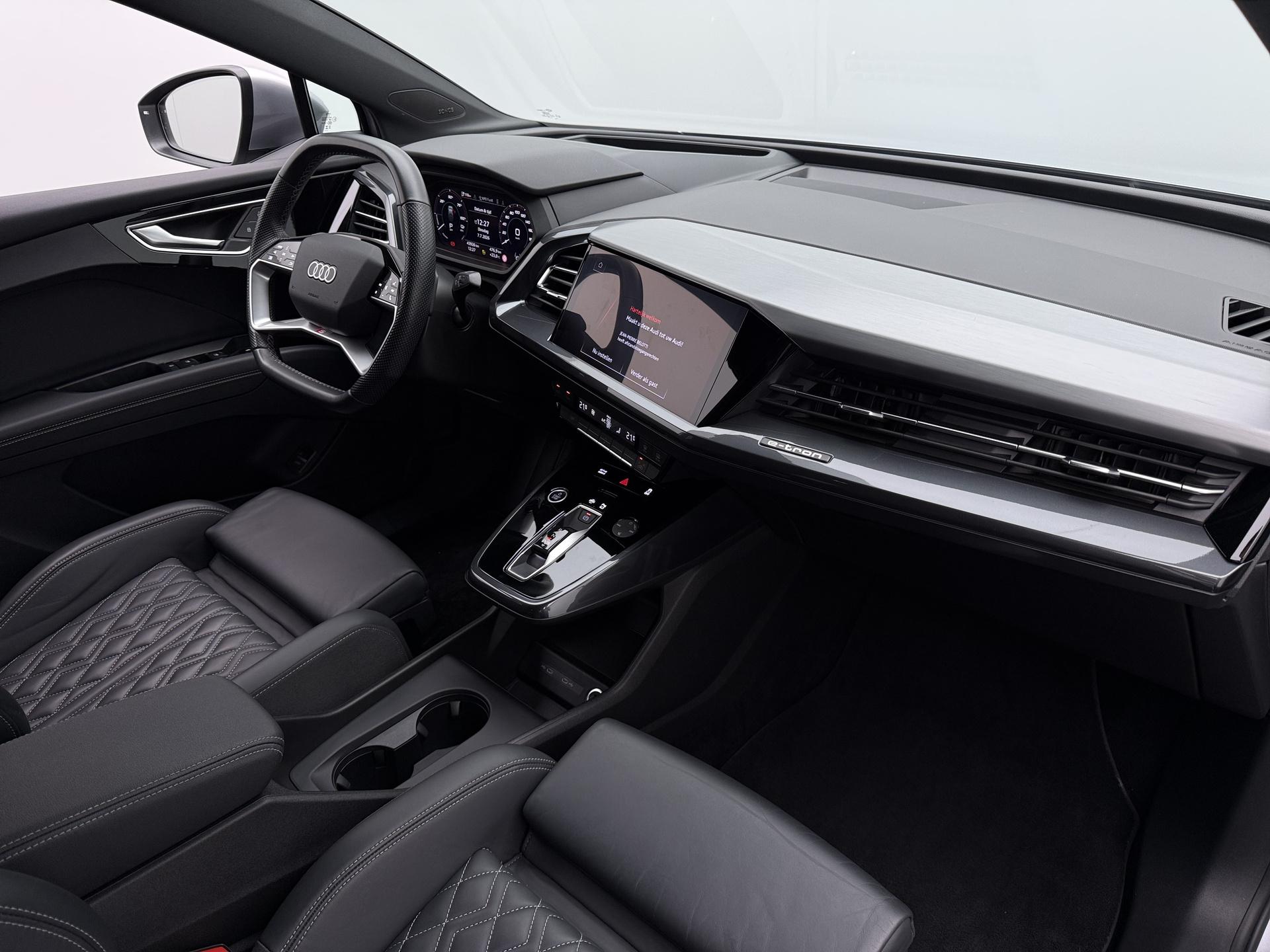 Foto van Audi Q4 Sportback 45 E-tron