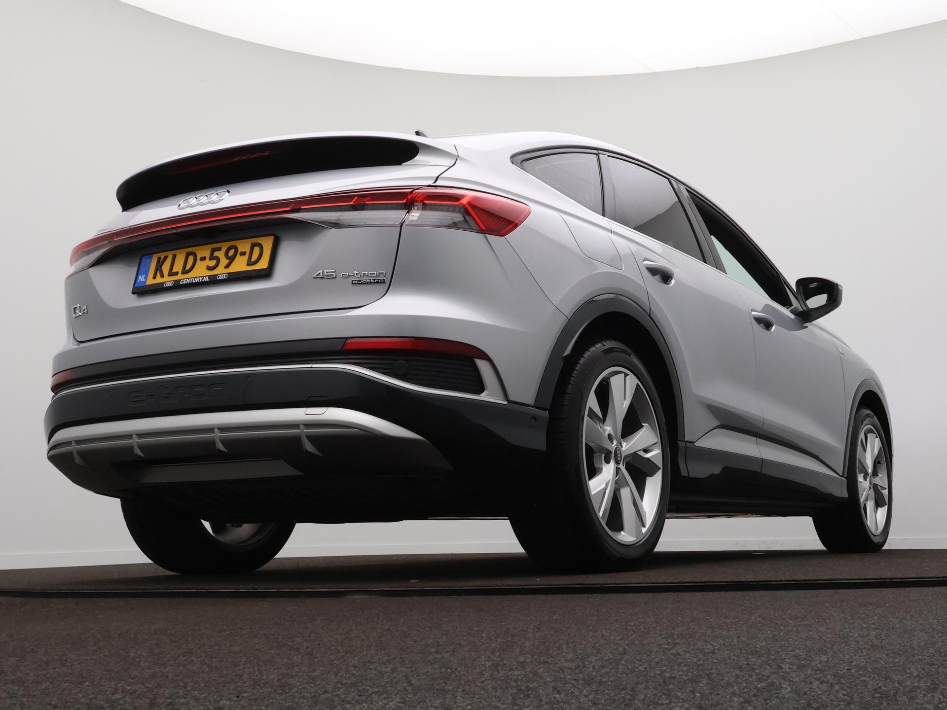 Foto van Audi Q4 Sportback 45 E-tron