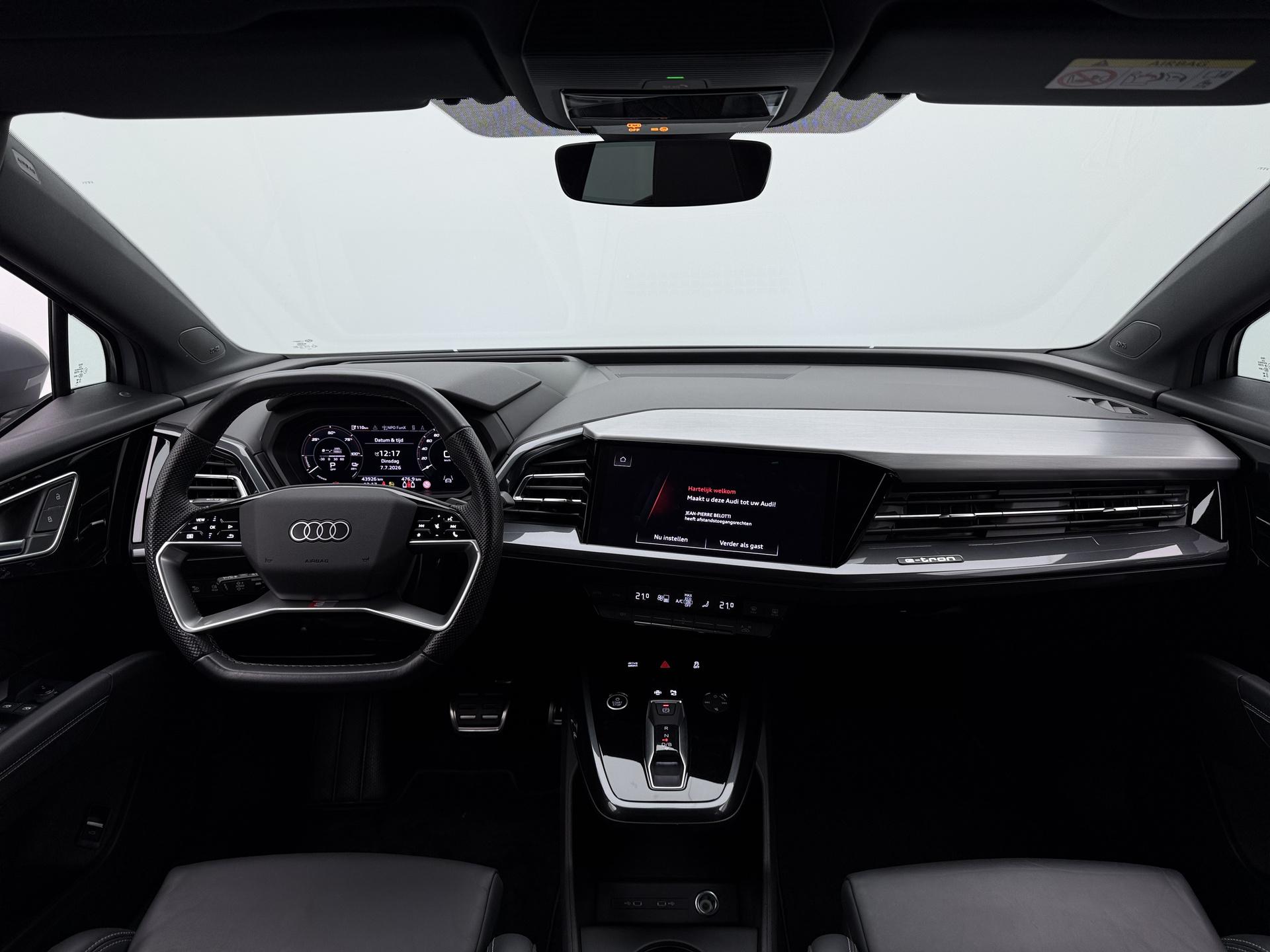 Foto van Audi Q4 Sportback 45 E-tron