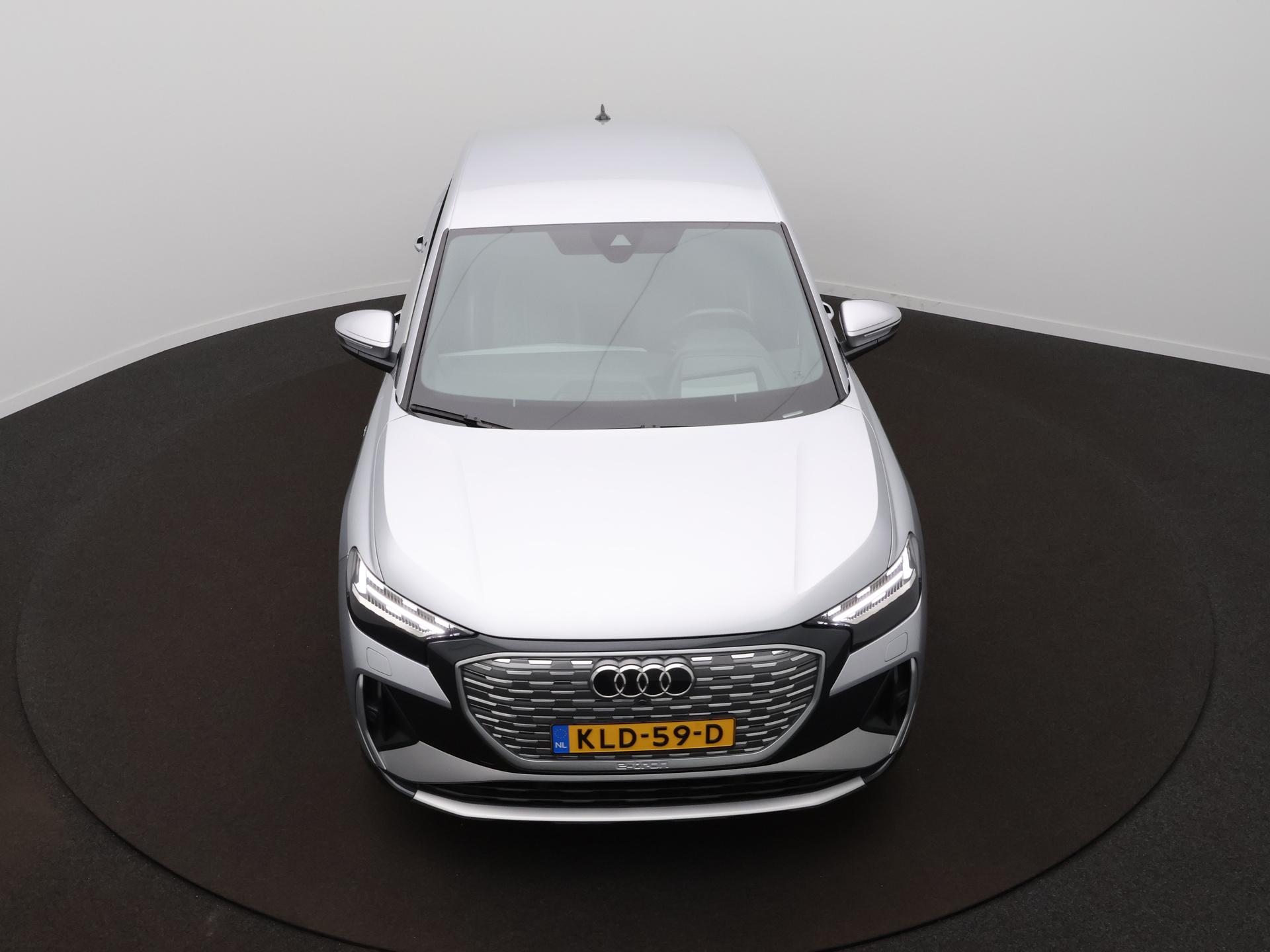 Foto van Audi Q4 Sportback 45 E-tron
