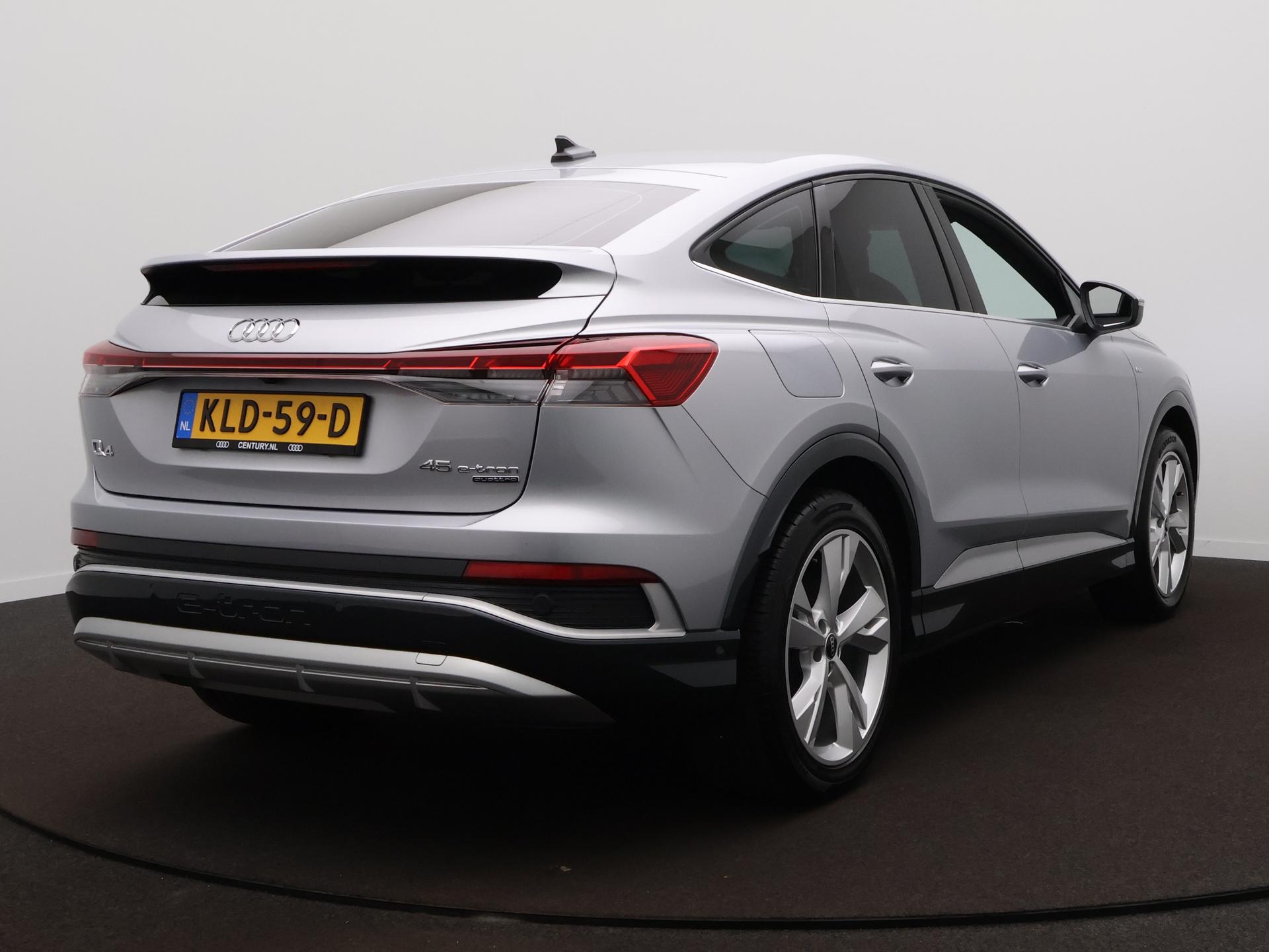 Foto van Audi Q4 Sportback 45 E-tron