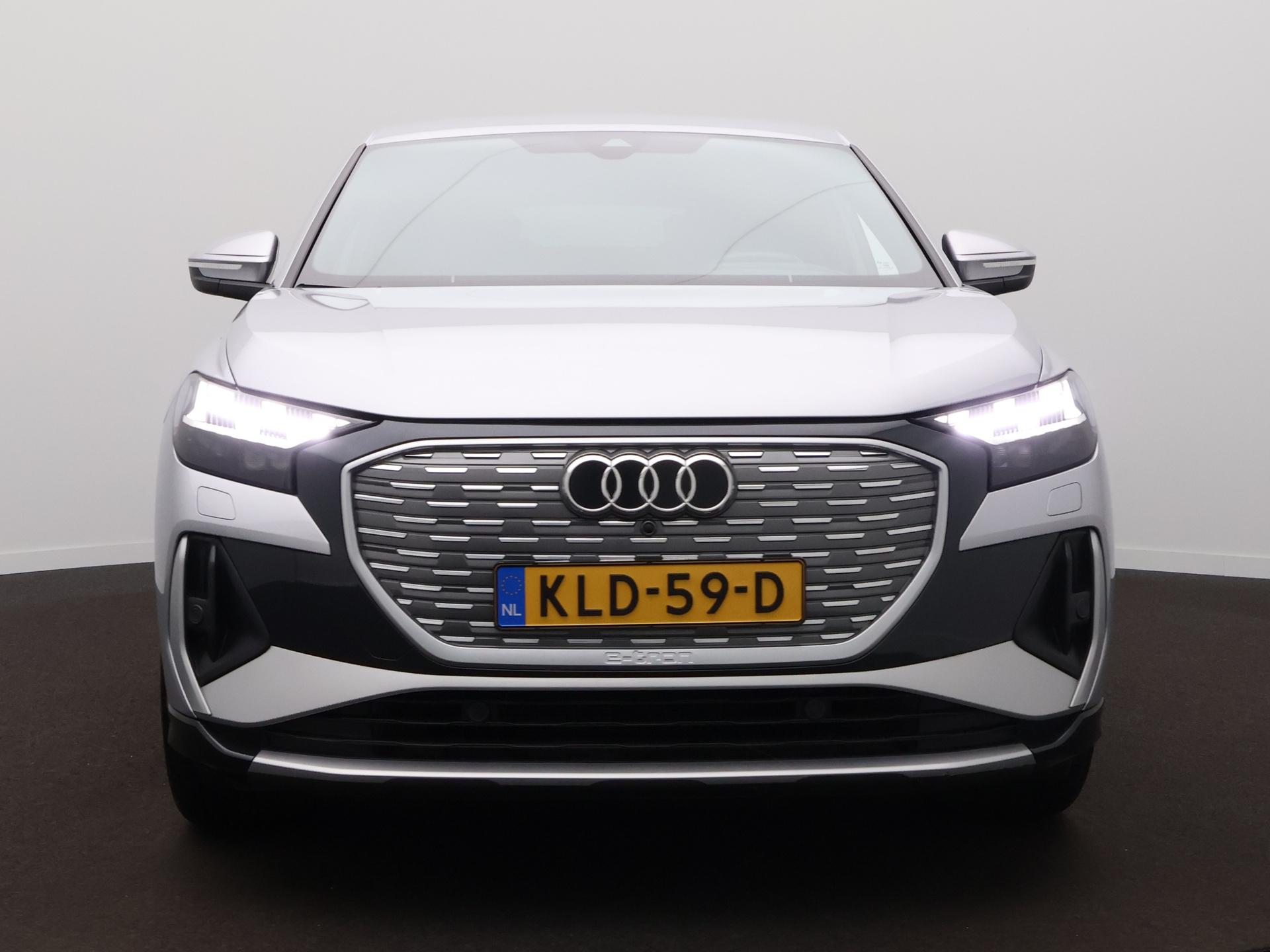 Foto van Audi Q4 Sportback 45 E-tron