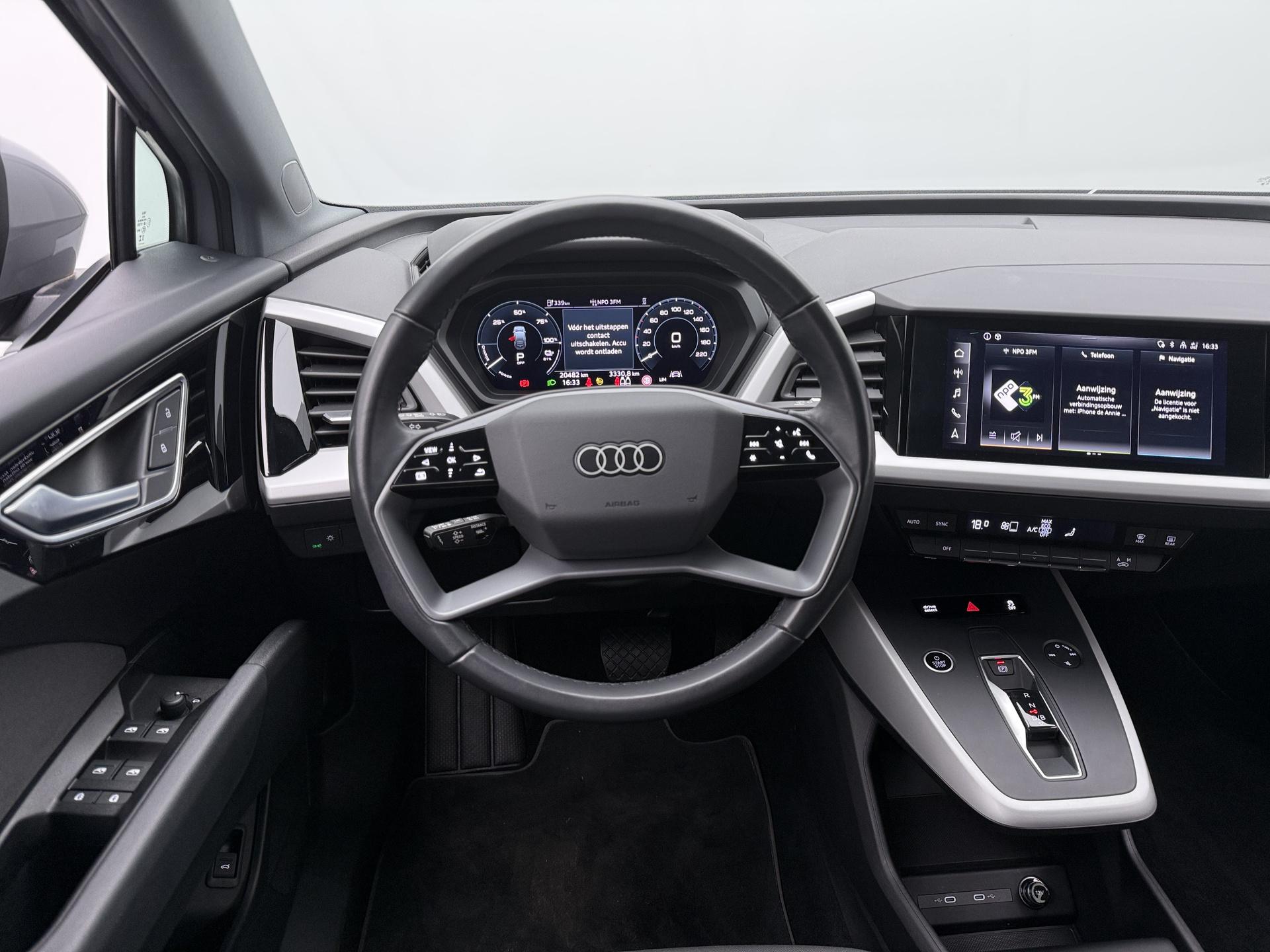 Foto van Audi Q4 Sportback 40 E-tron
