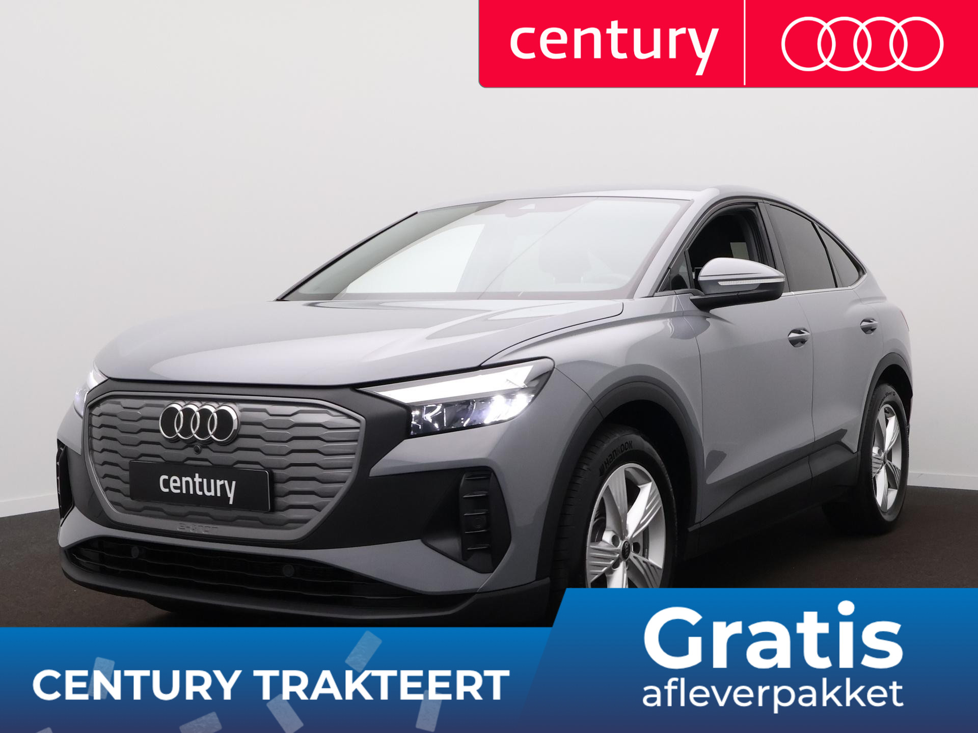 Audi Q4 Sportback 40 E-tron 40 Advanced edition 82 kWh 2023 - voorkant