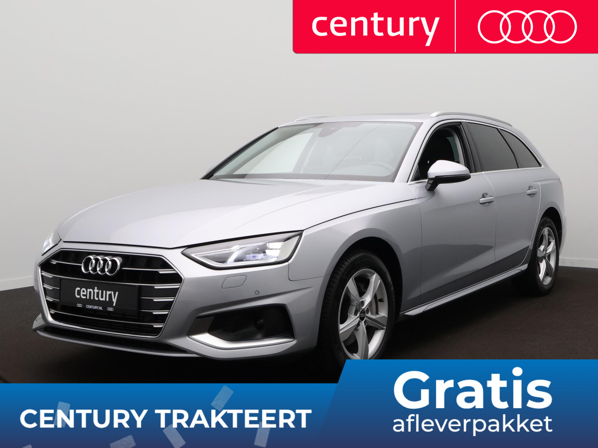 Audi A4 Avant 40 TFSI Advanced Edition 2021 - voorkant