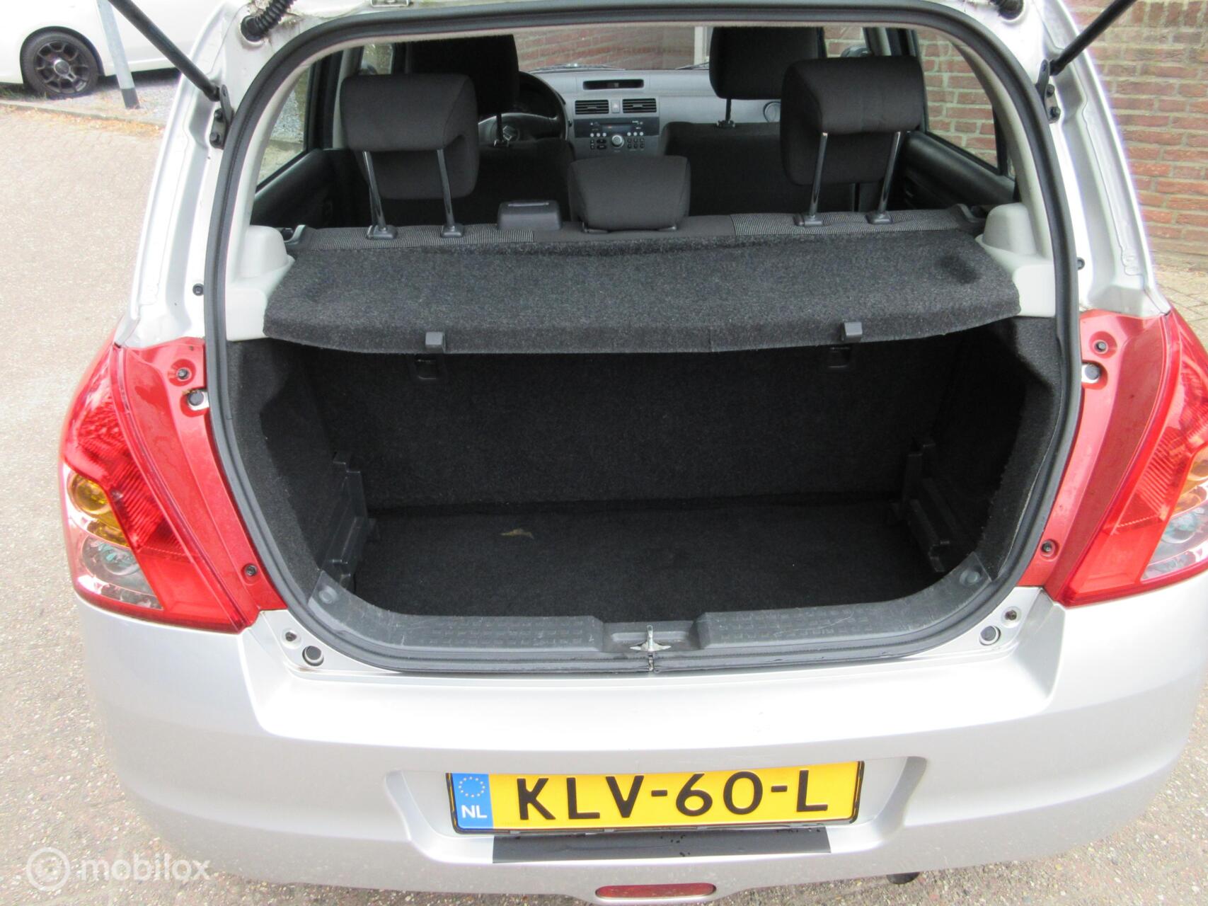 Foto van Suzuki Swift