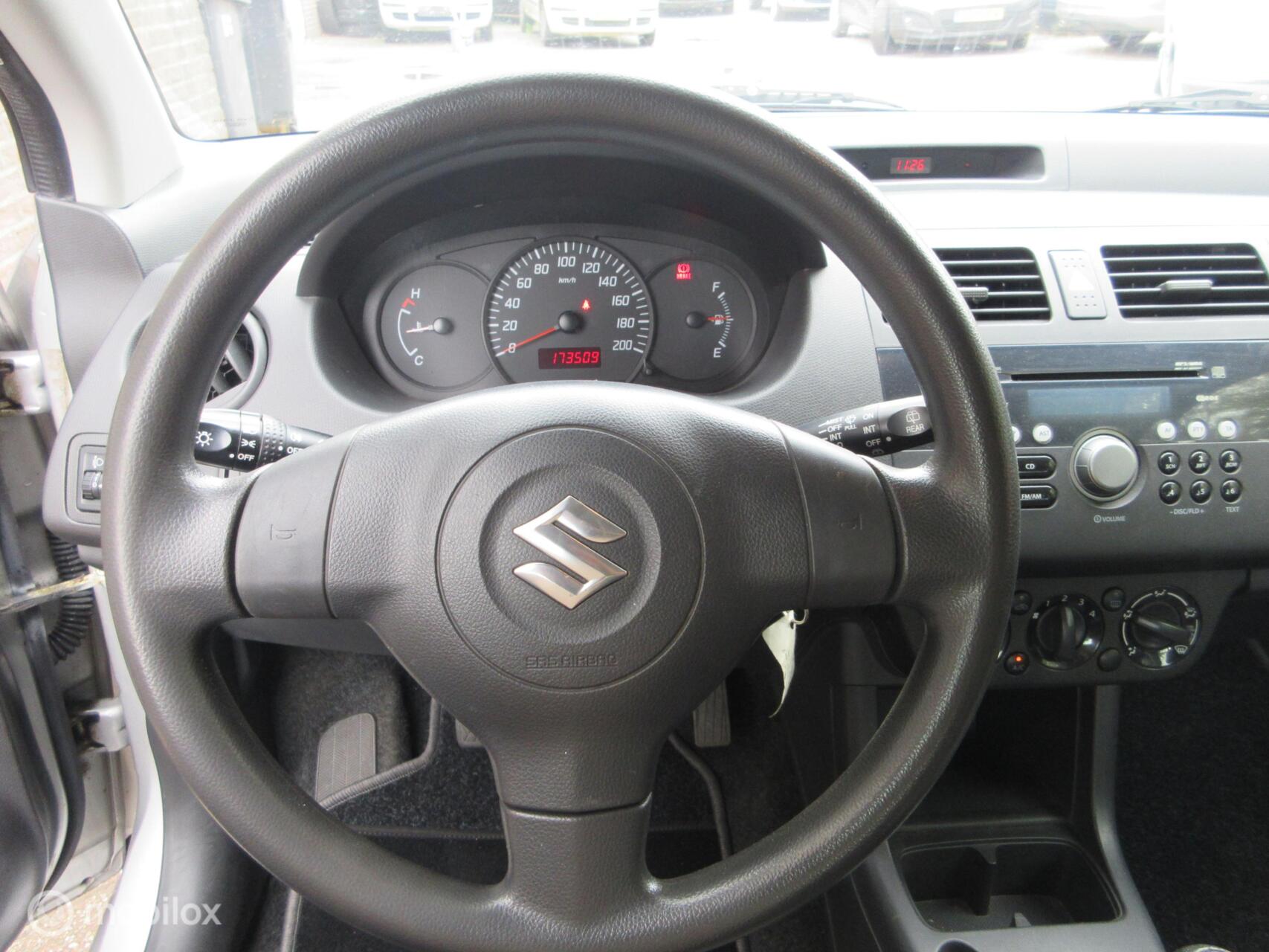 Foto van Suzuki Swift