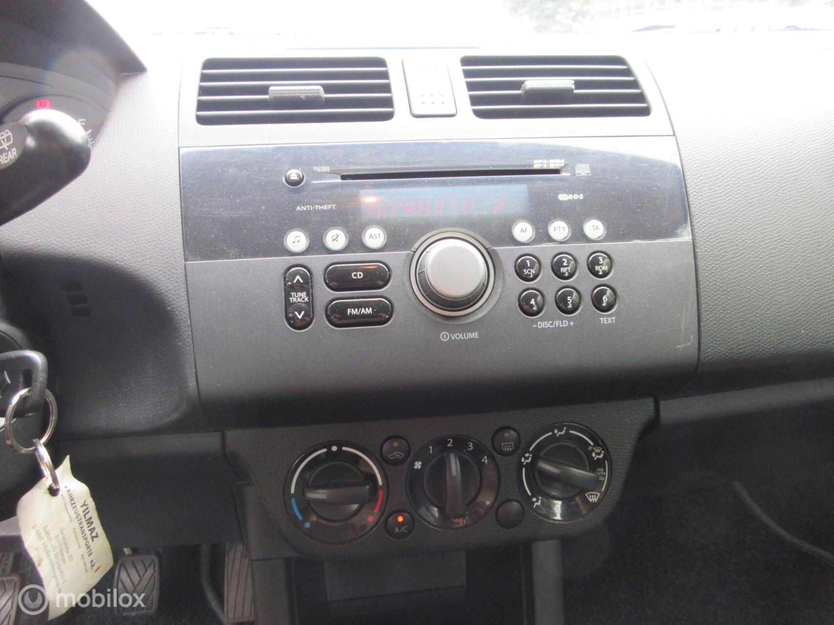 Foto van Suzuki Swift