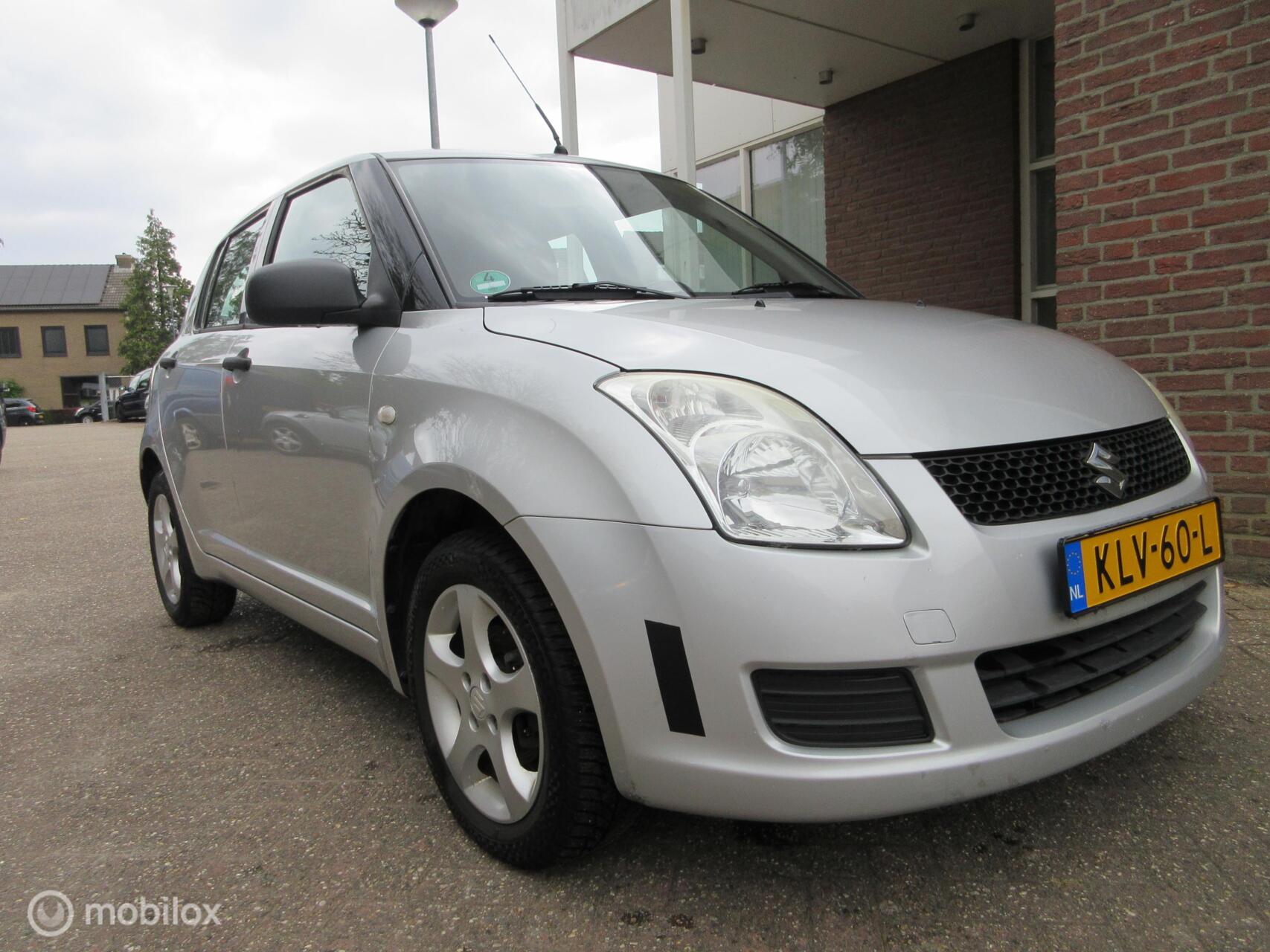 Foto van Suzuki Swift