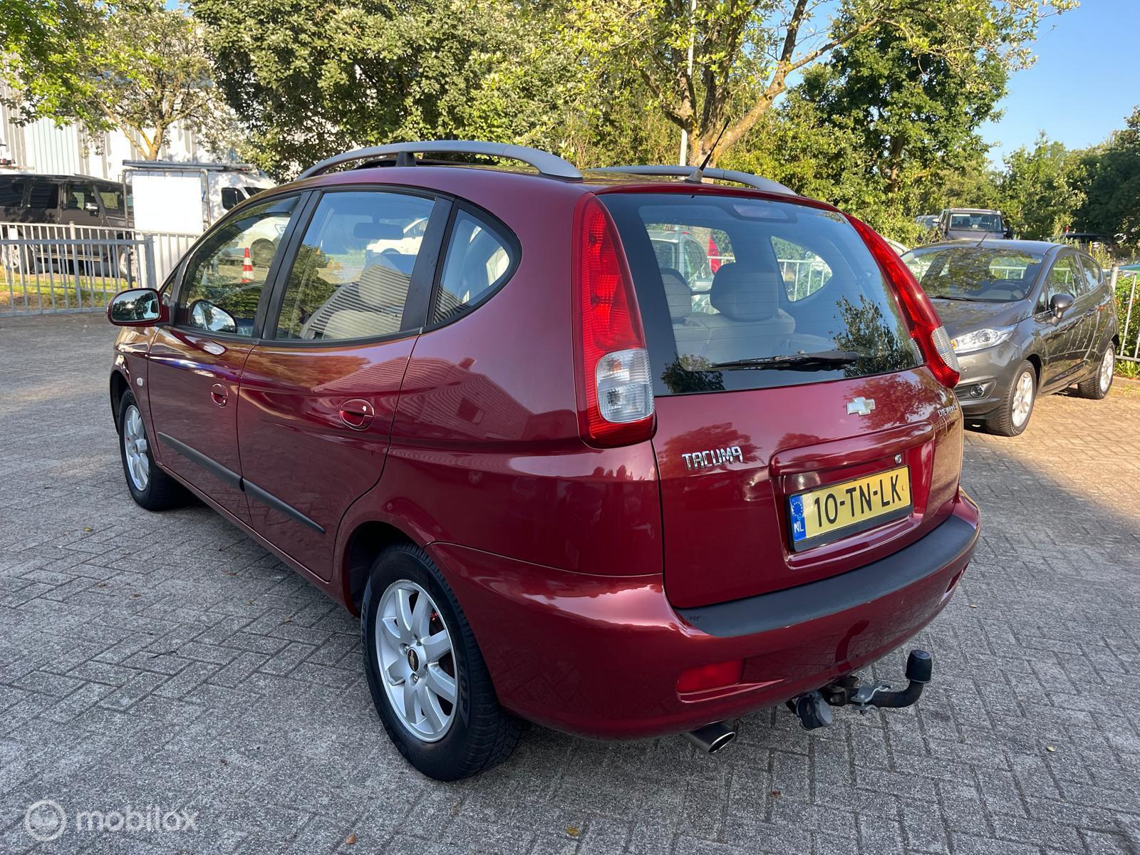 Foto van Chevrolet Tacuma