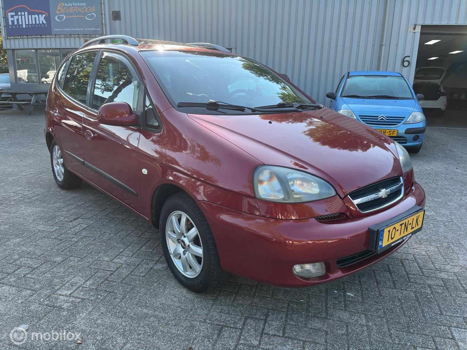 Foto van Chevrolet Tacuma