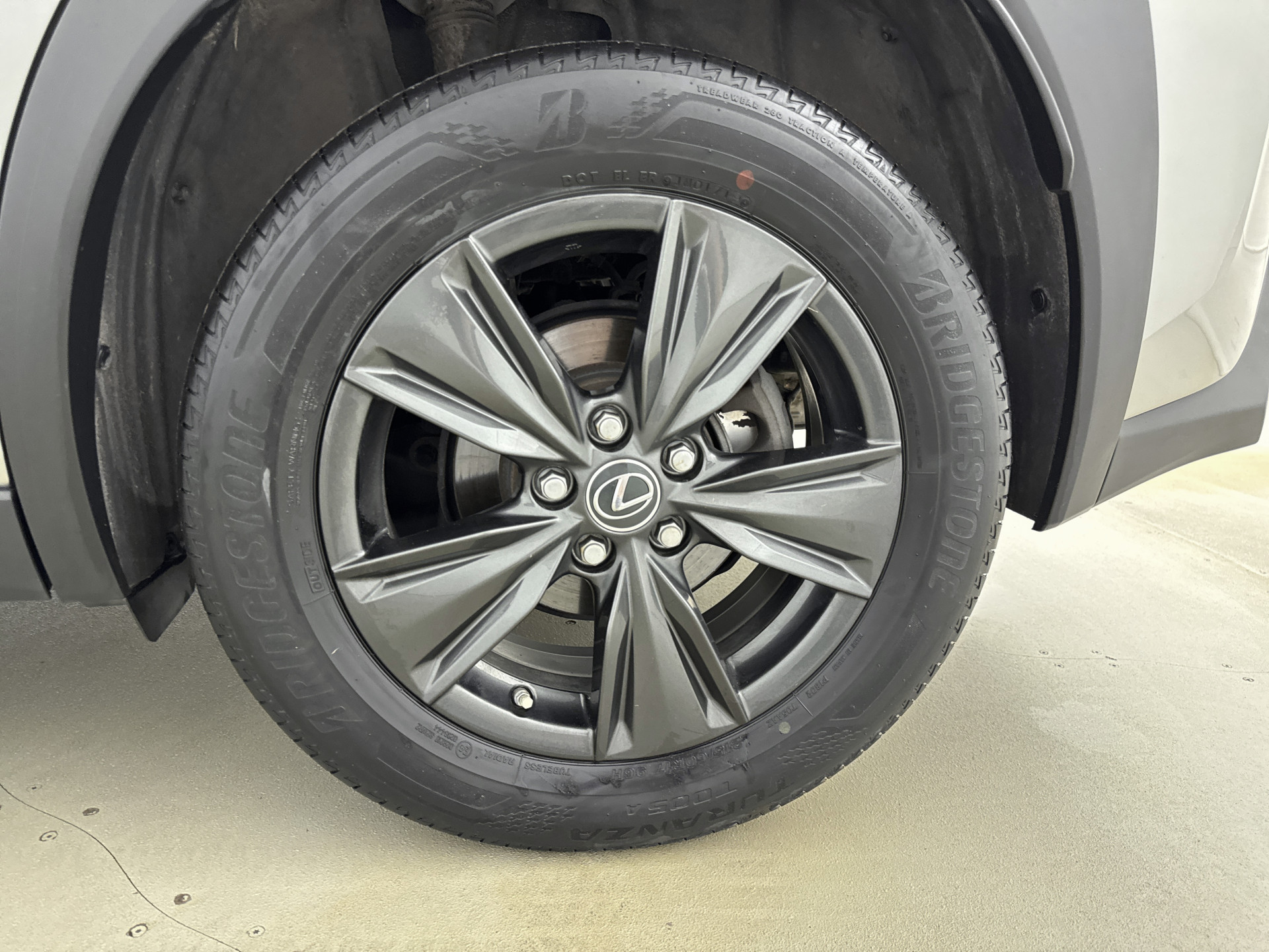 Foto van Lexus Lexus Ux250h
