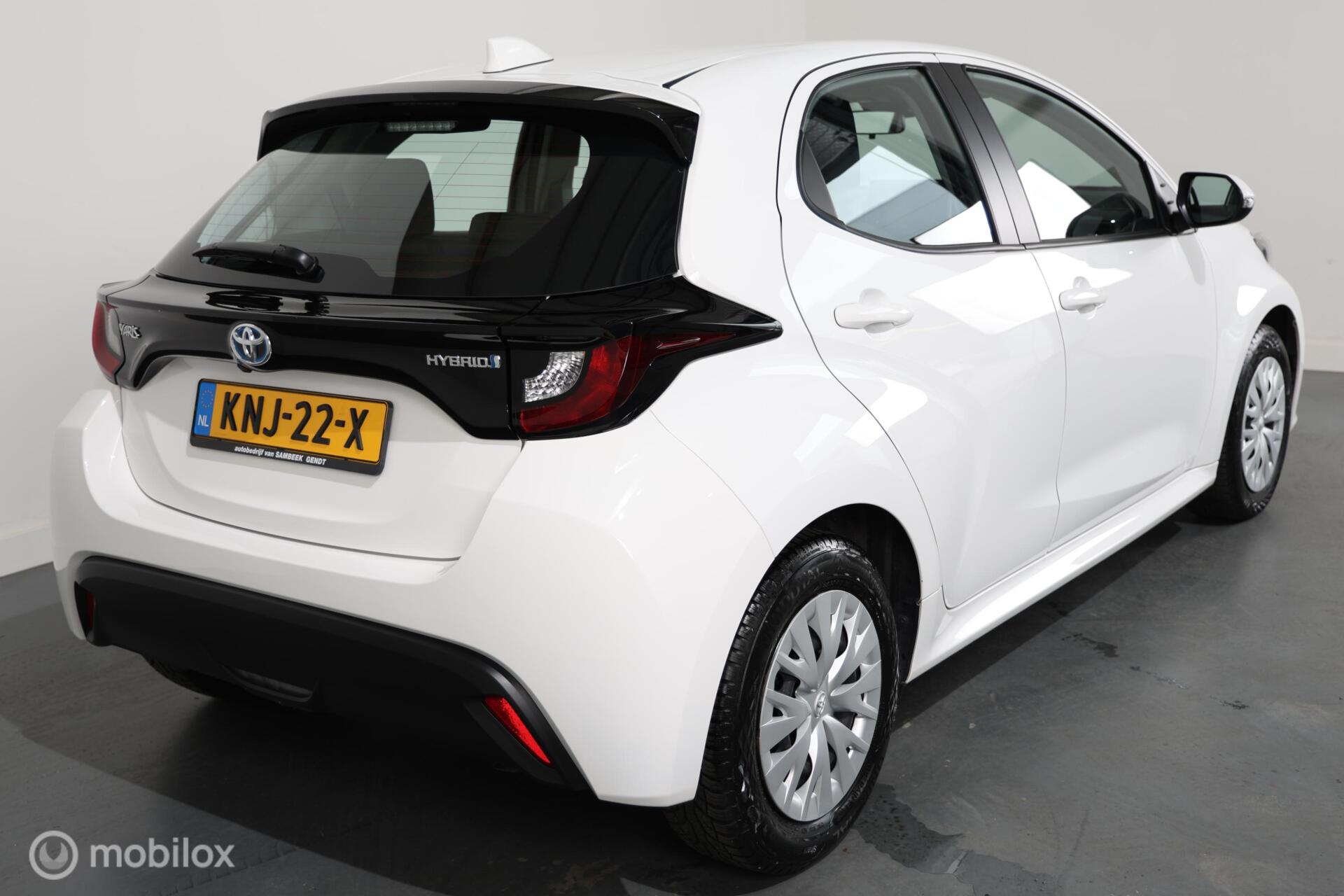 Foto van Toyota Toyota Yaris