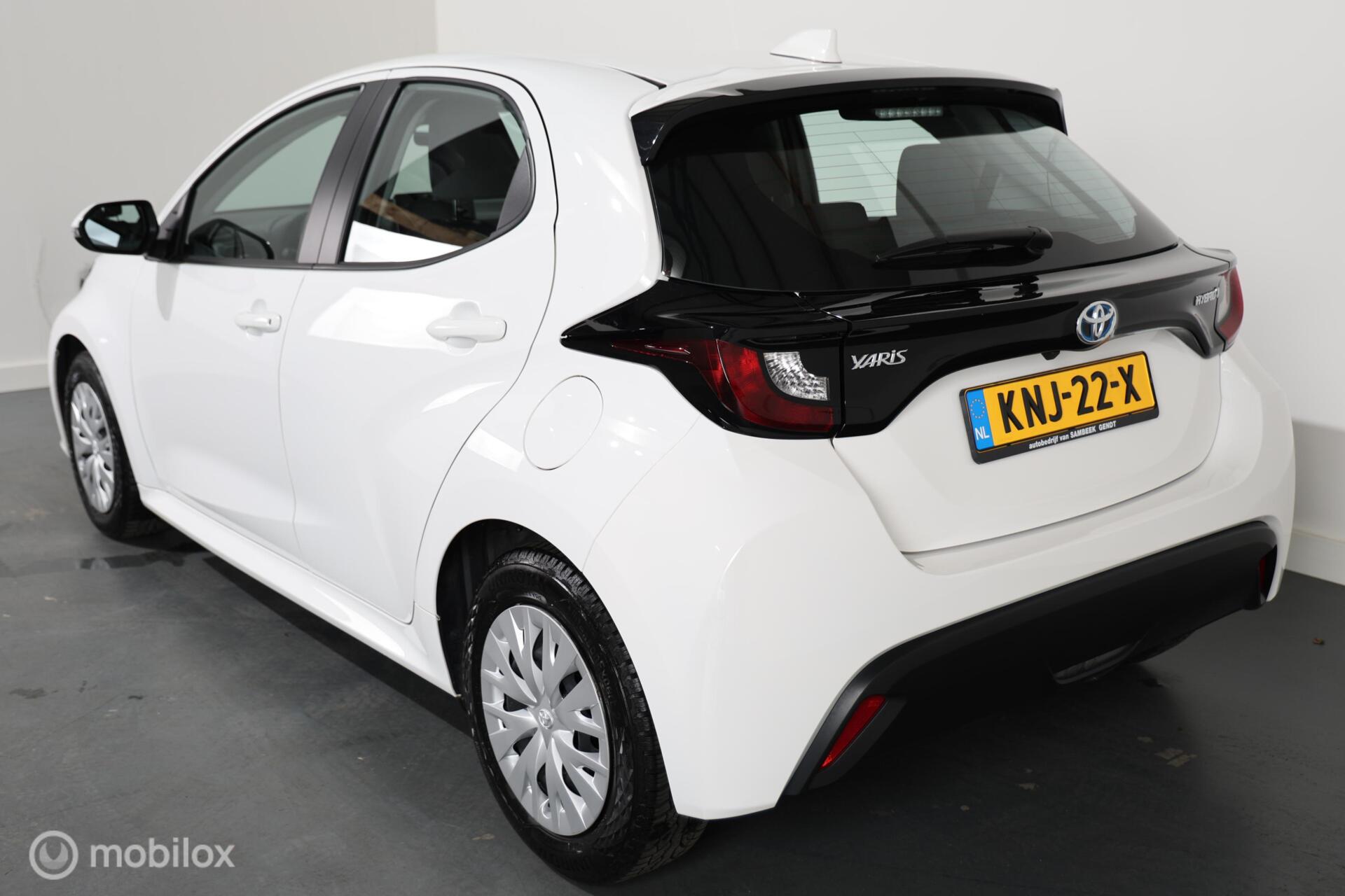 Foto van Toyota Toyota Yaris