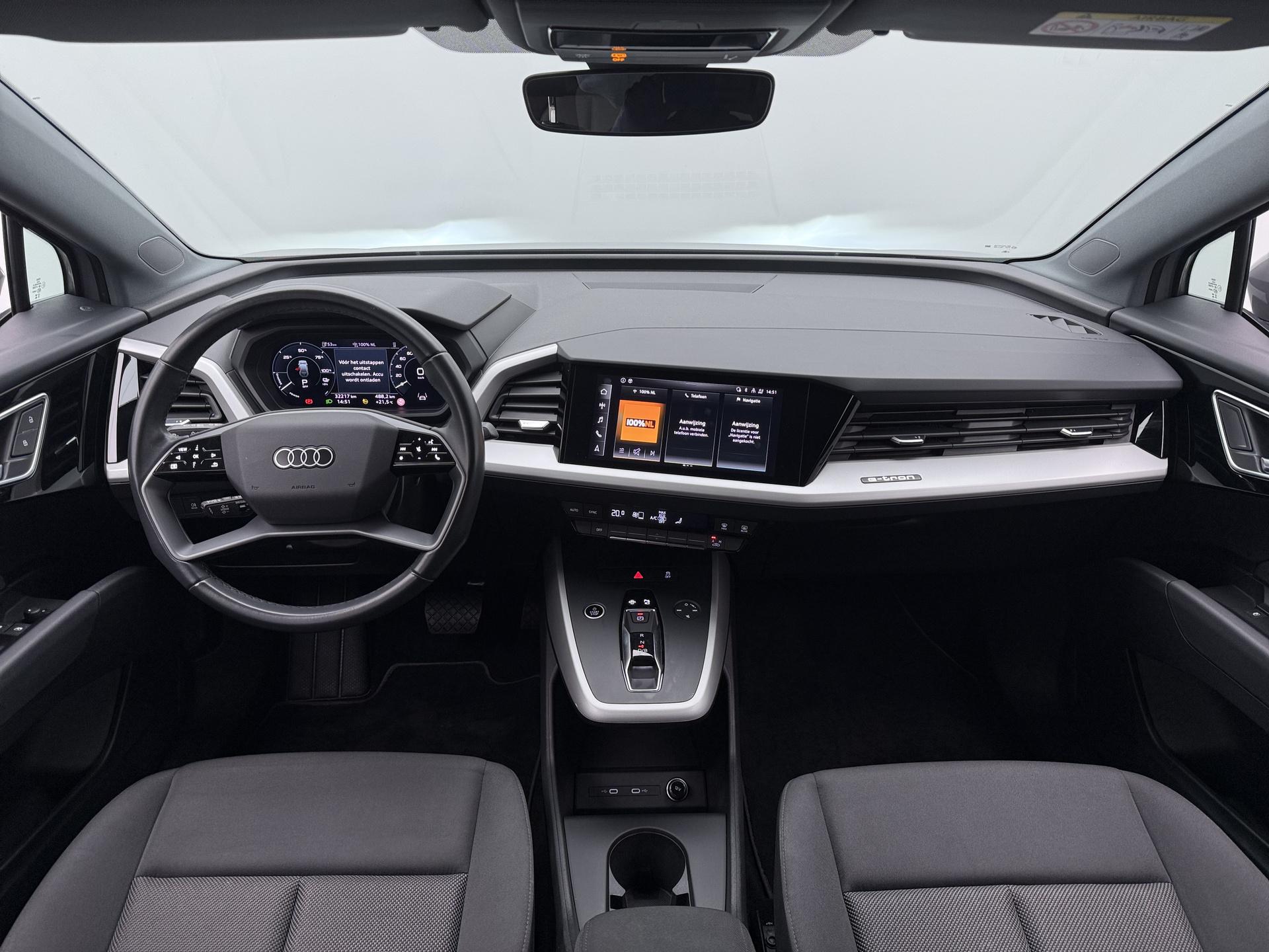 Foto van Audi Q4 35 E-tron