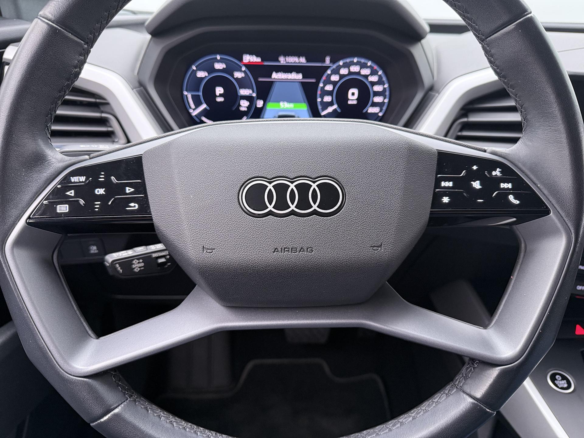 Foto van Audi Q4 35 E-tron