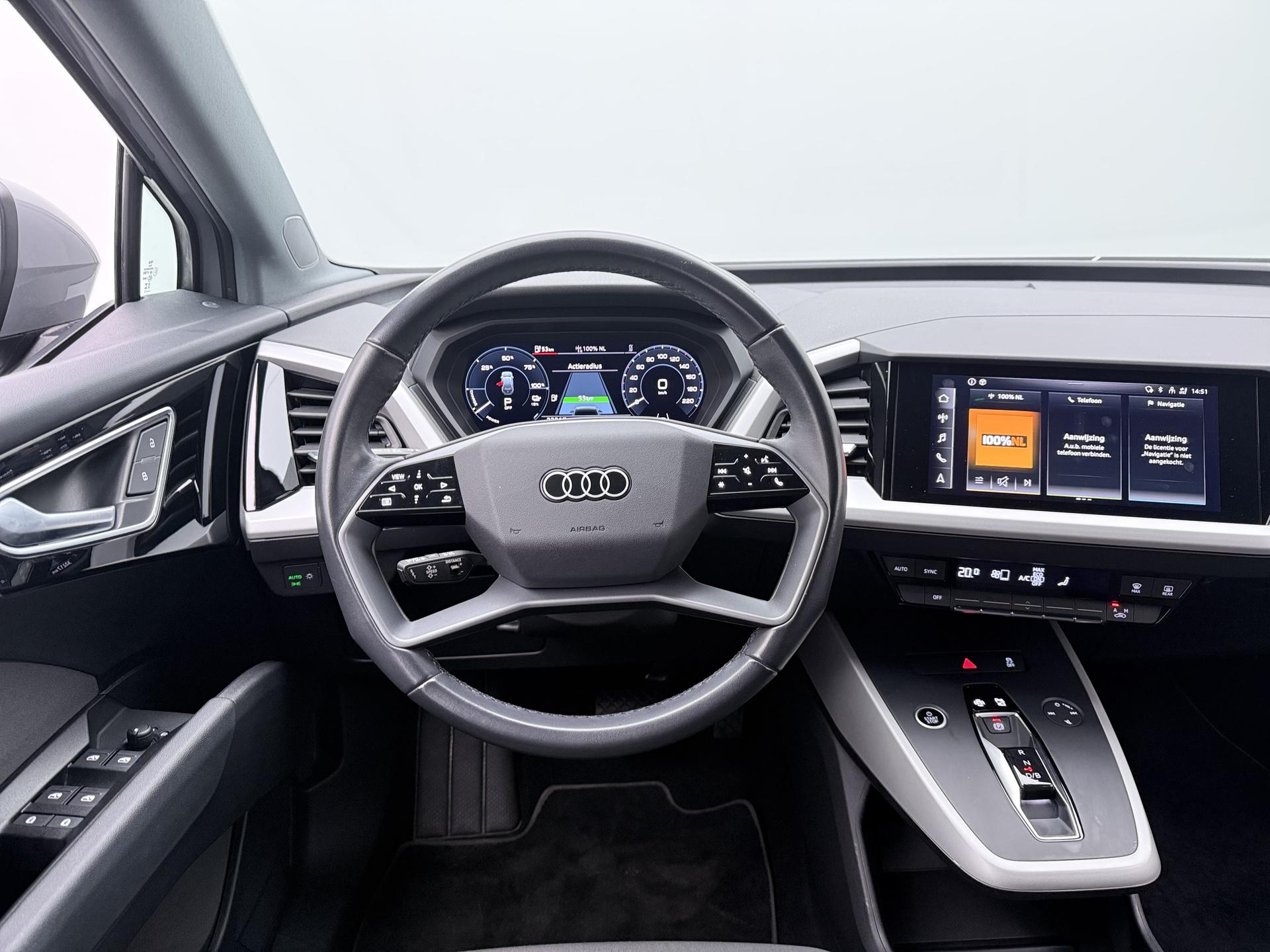 Foto van Audi Q4 35 E-tron