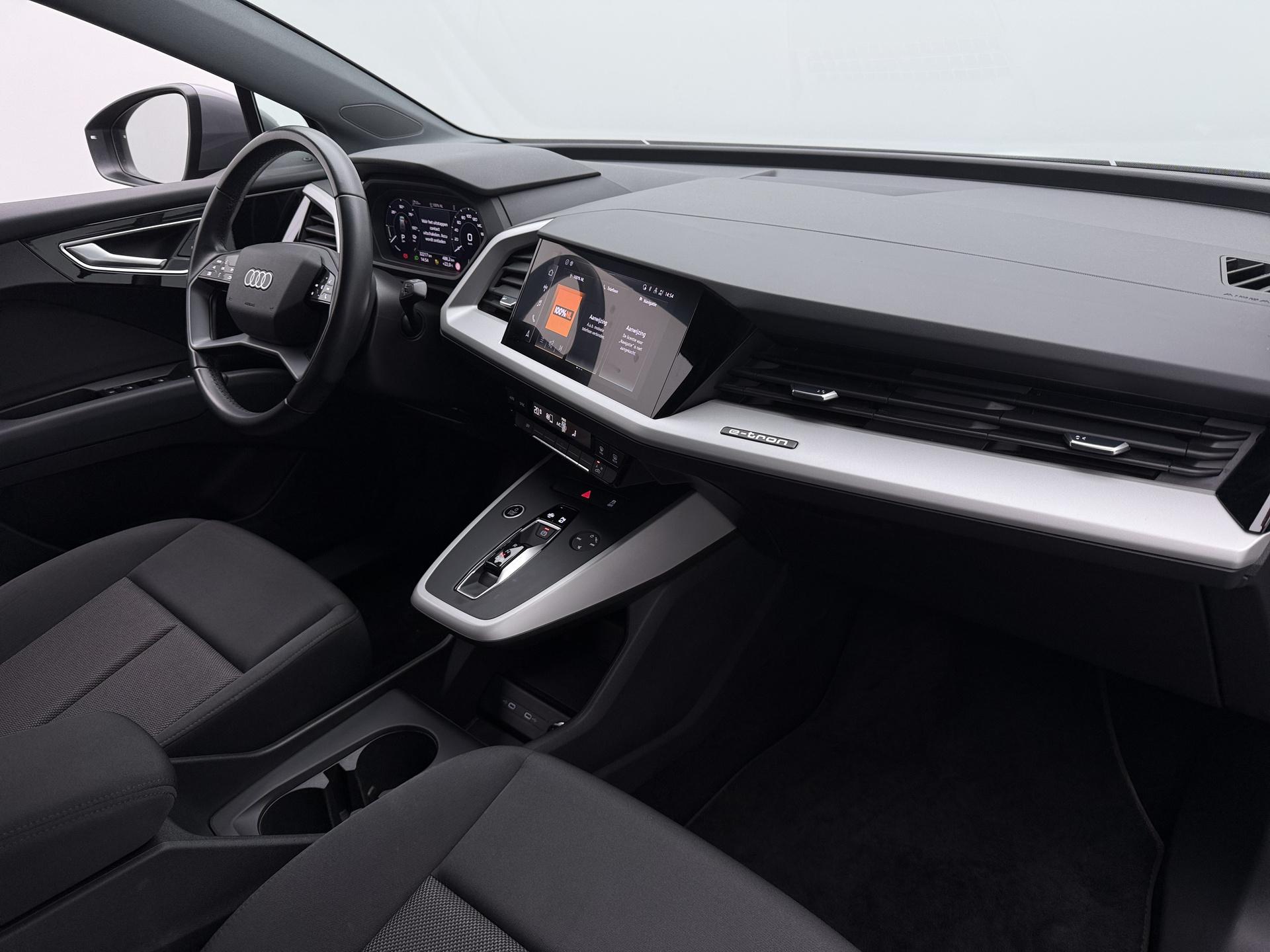 Foto van Audi Q4 35 E-tron