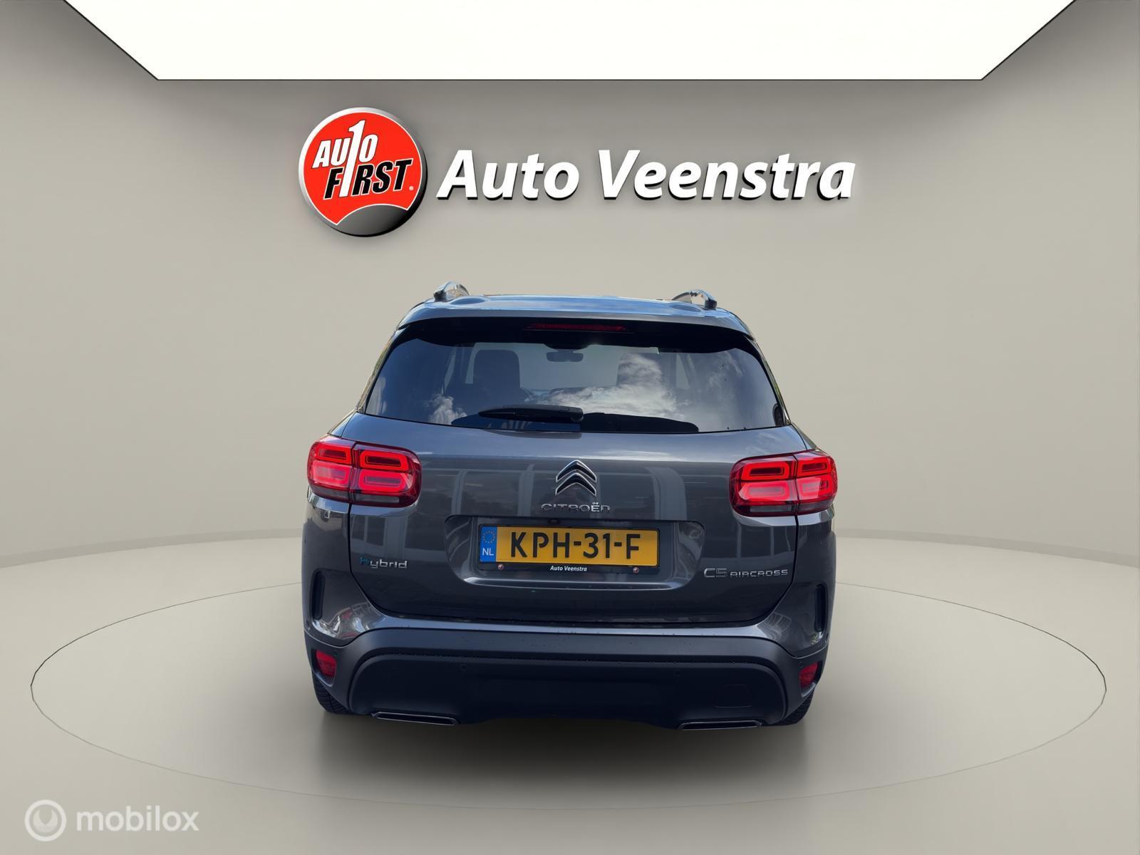 Foto van Citroen C5 Aircross