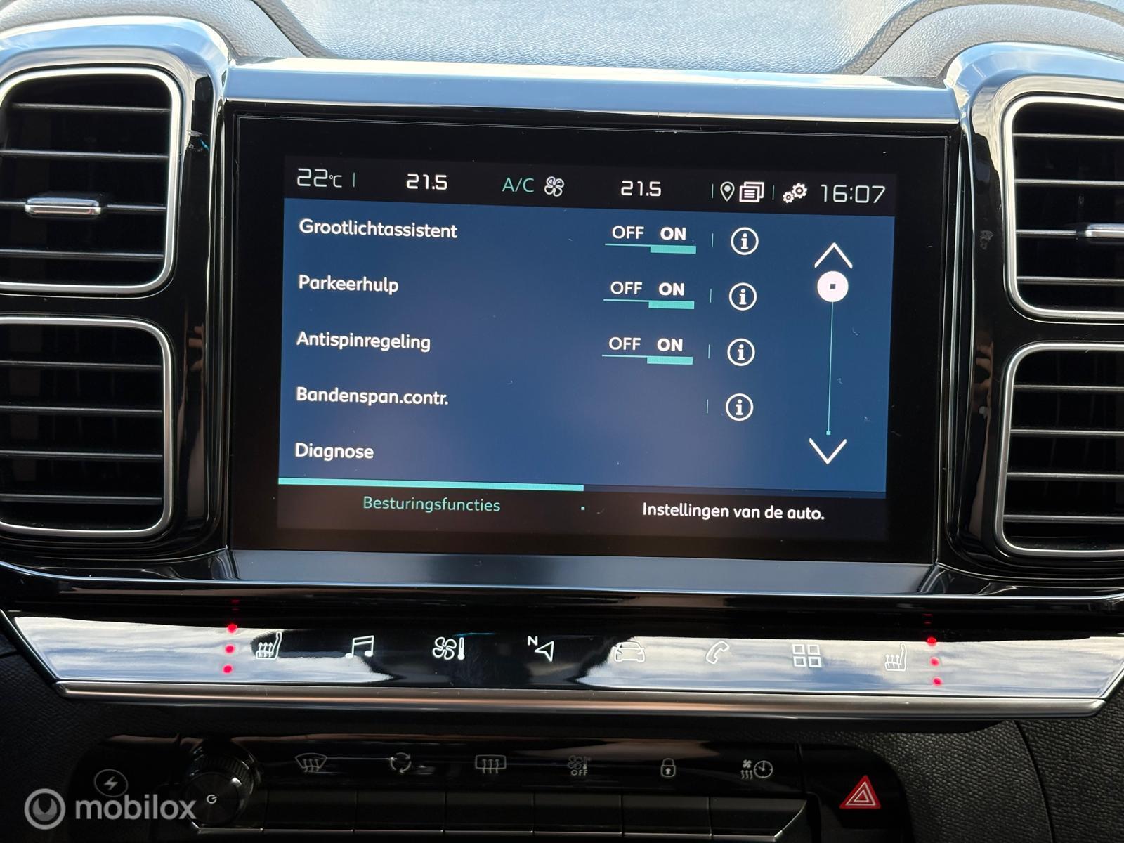 Foto van Citroen C5 Aircross