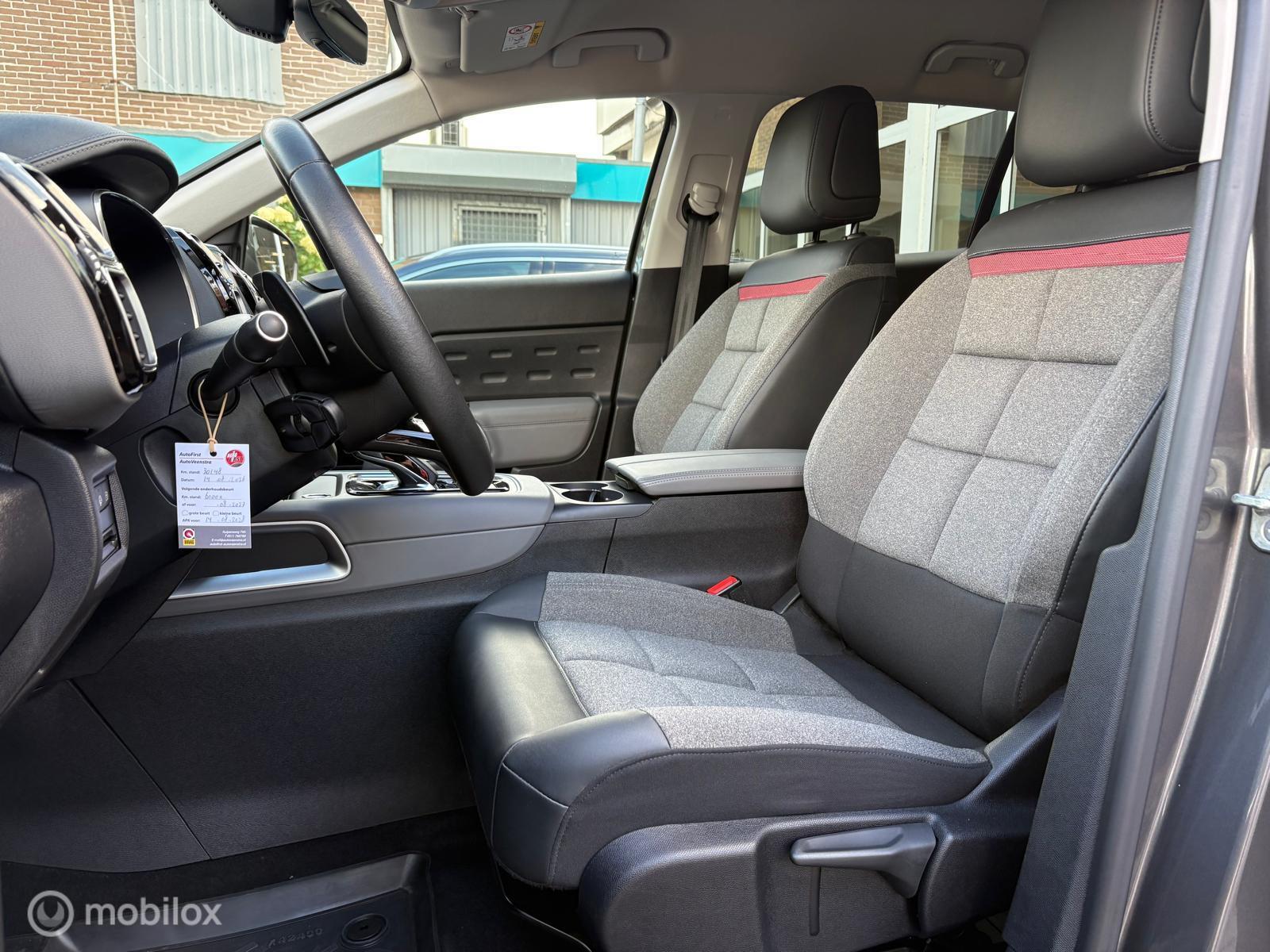 Foto van Citroen C5 Aircross