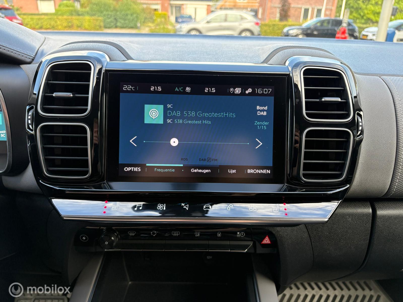 Foto van Citroen C5 Aircross